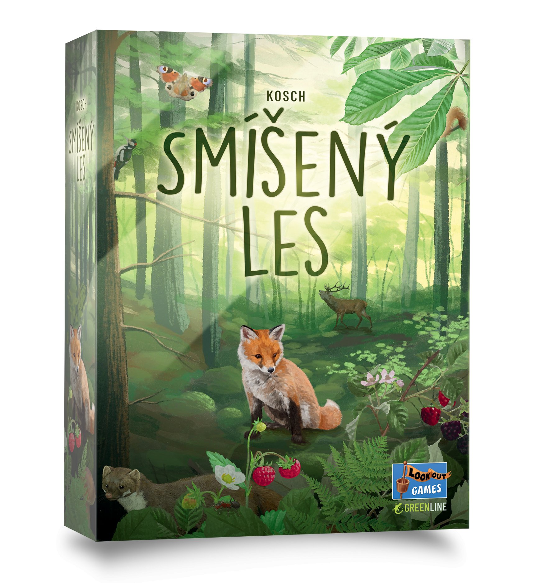 Zmiešaný les LOFOSH01CS