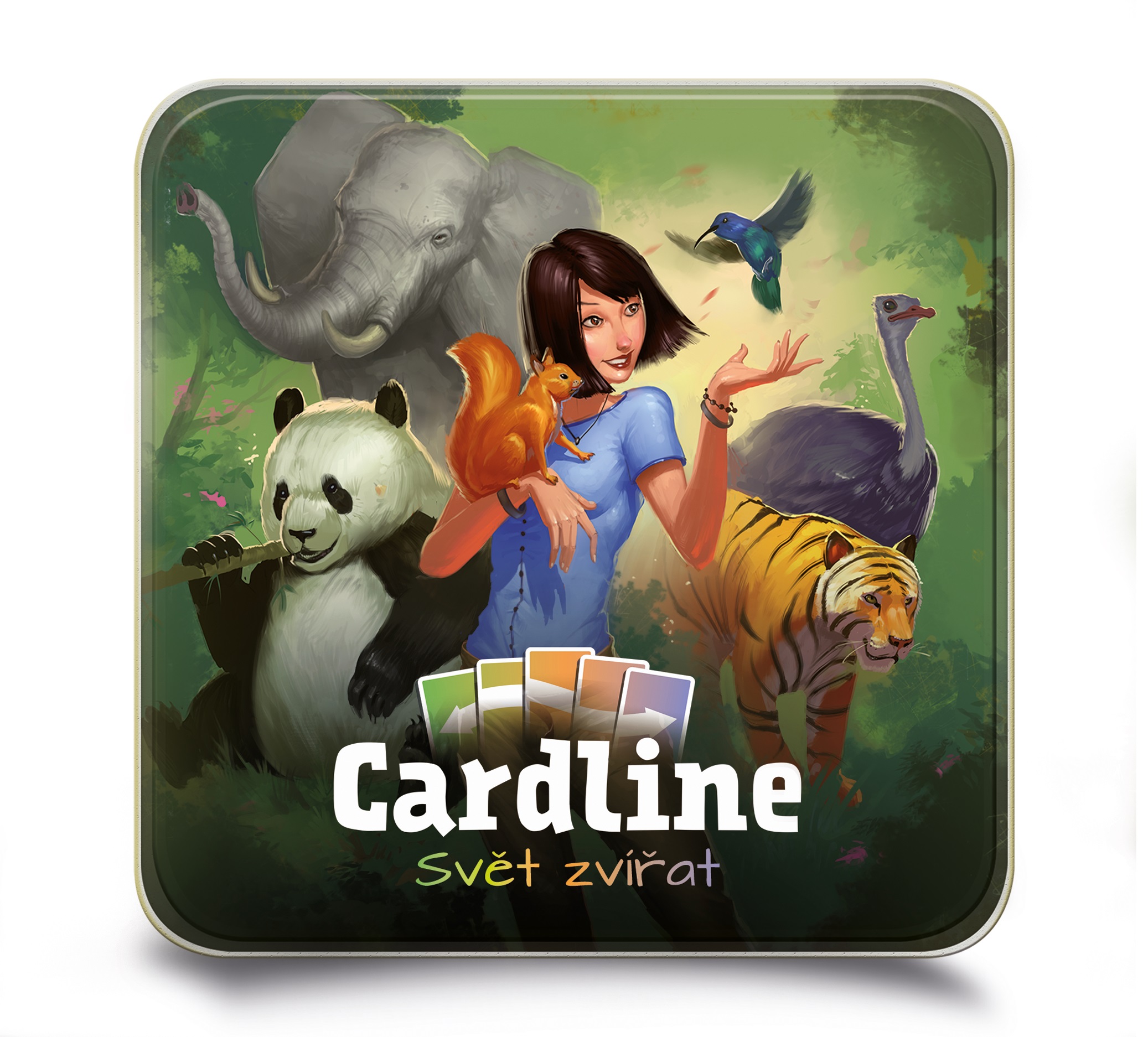 Cardline - Svet zvierat MCARDANIMCZ