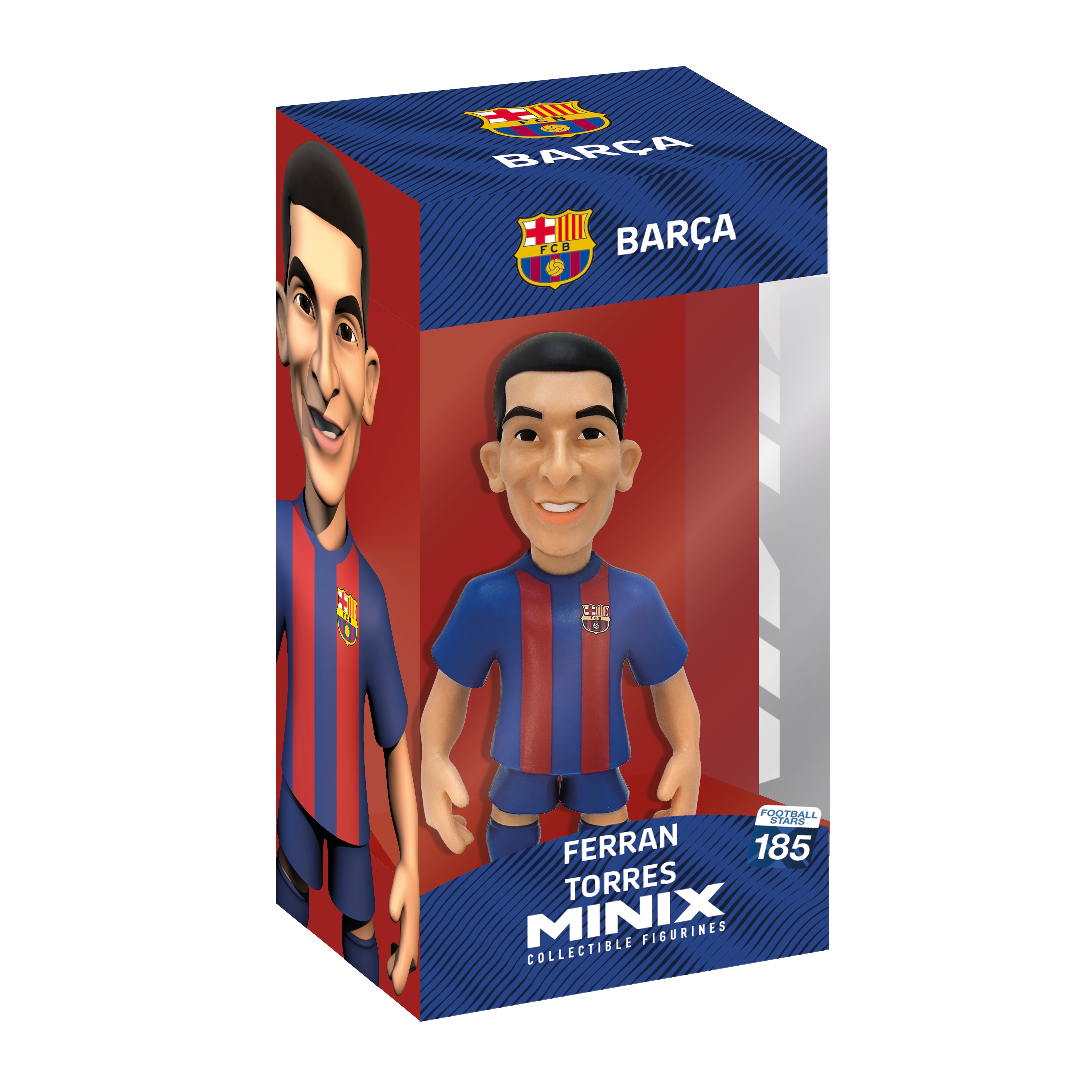 MINIX Football: Club FC Barcelona - FERRAN TORRES MN10516