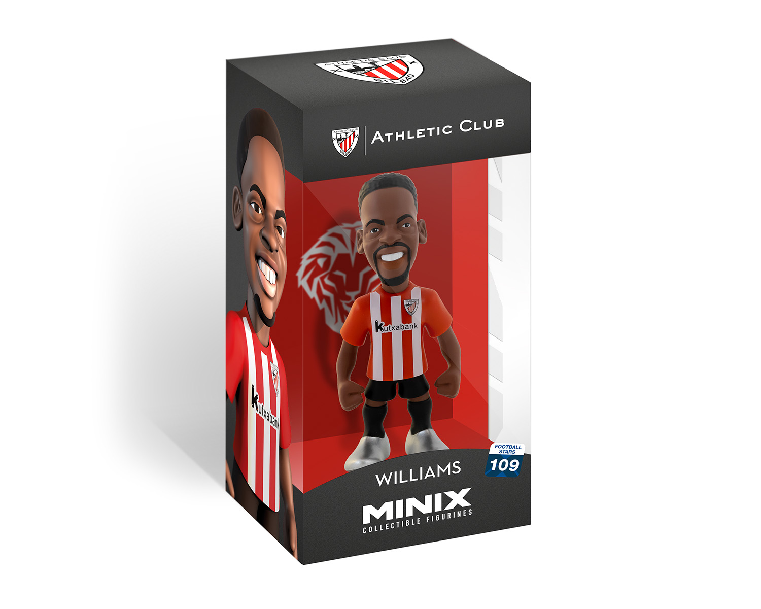MINIX futbal: Club Athetic Bilbao - I. WILLIAMS MN10776