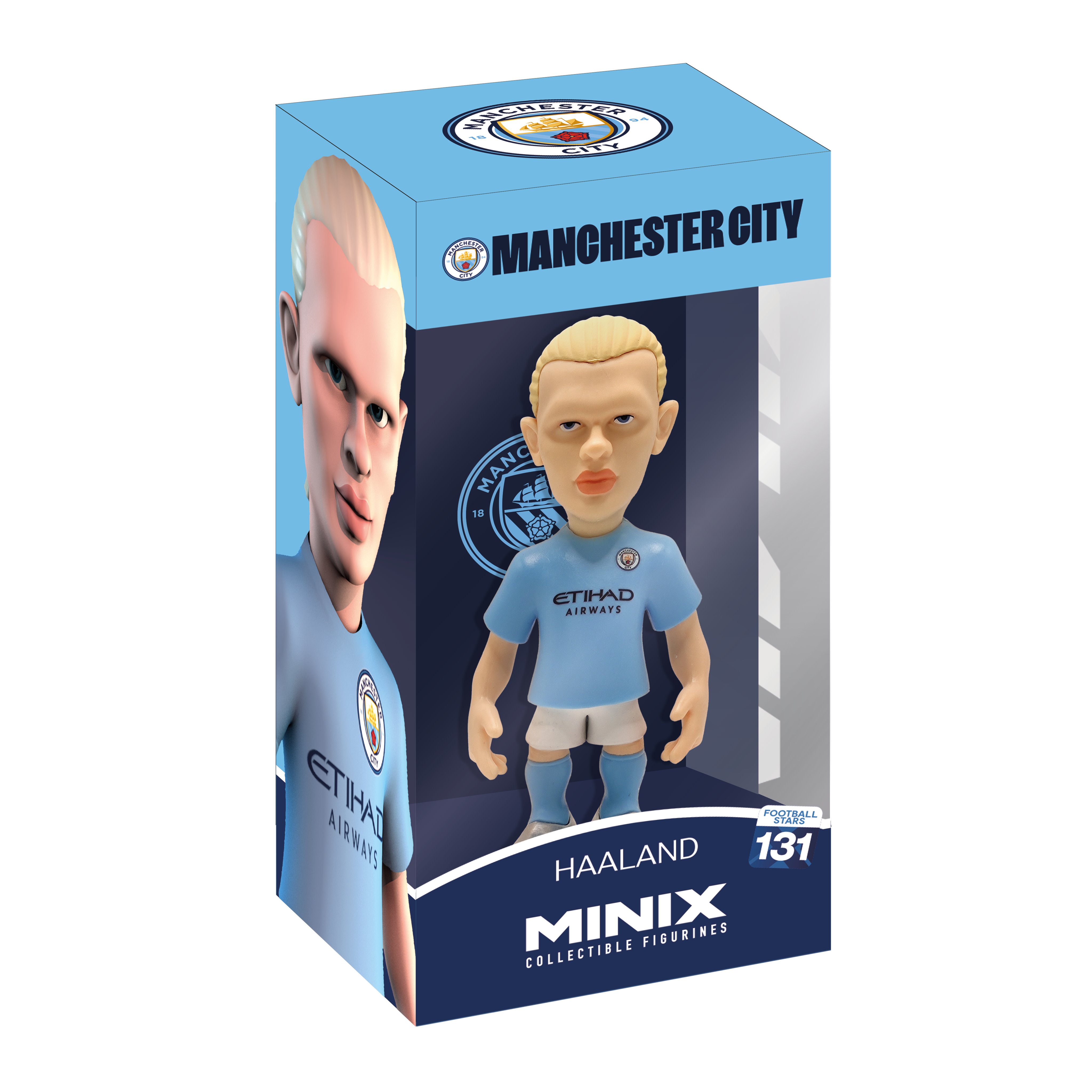 MINIX futbal: Club Manchester City - HAALAND MN11063