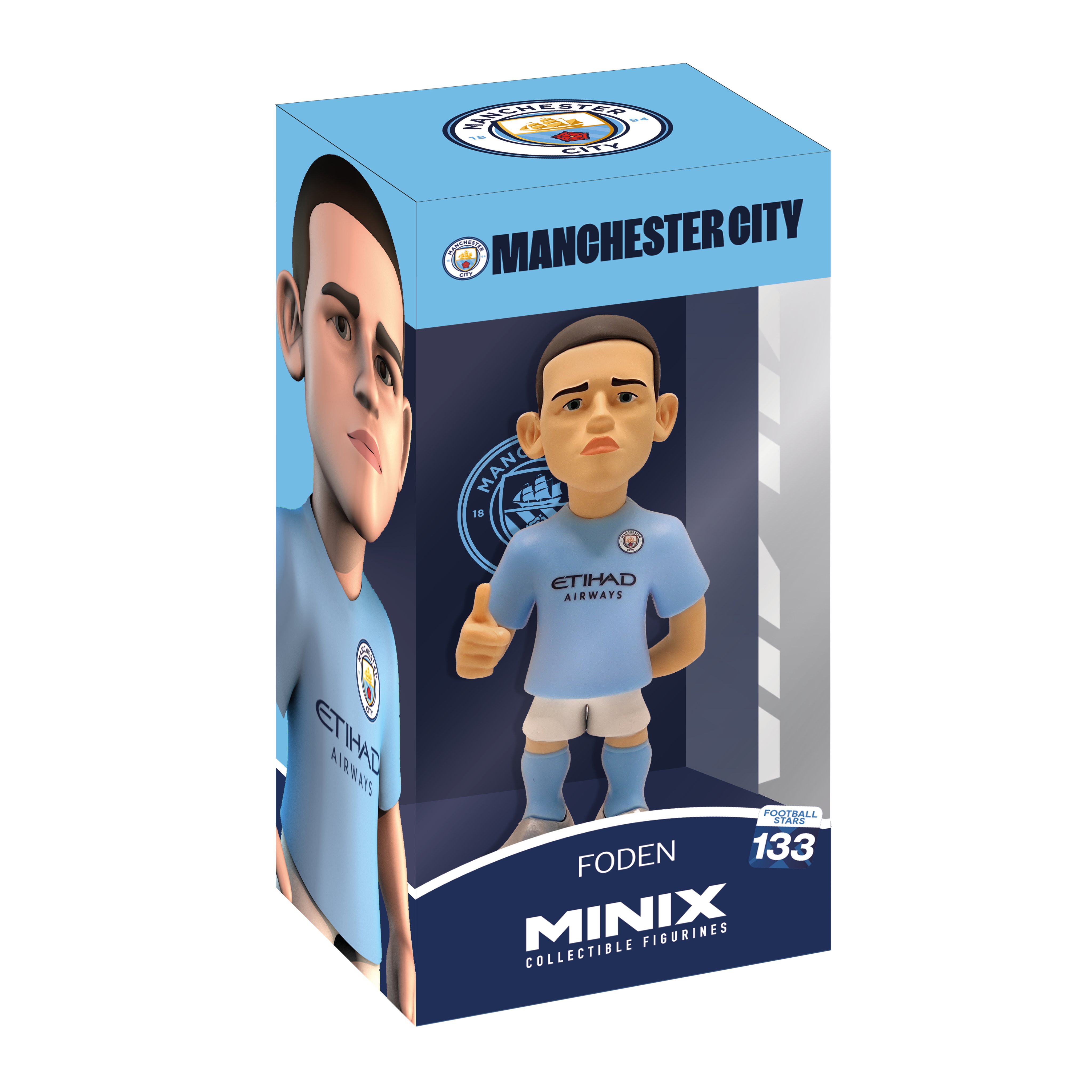 MINIX futbal: Club Manchester City - FODEN MN11070