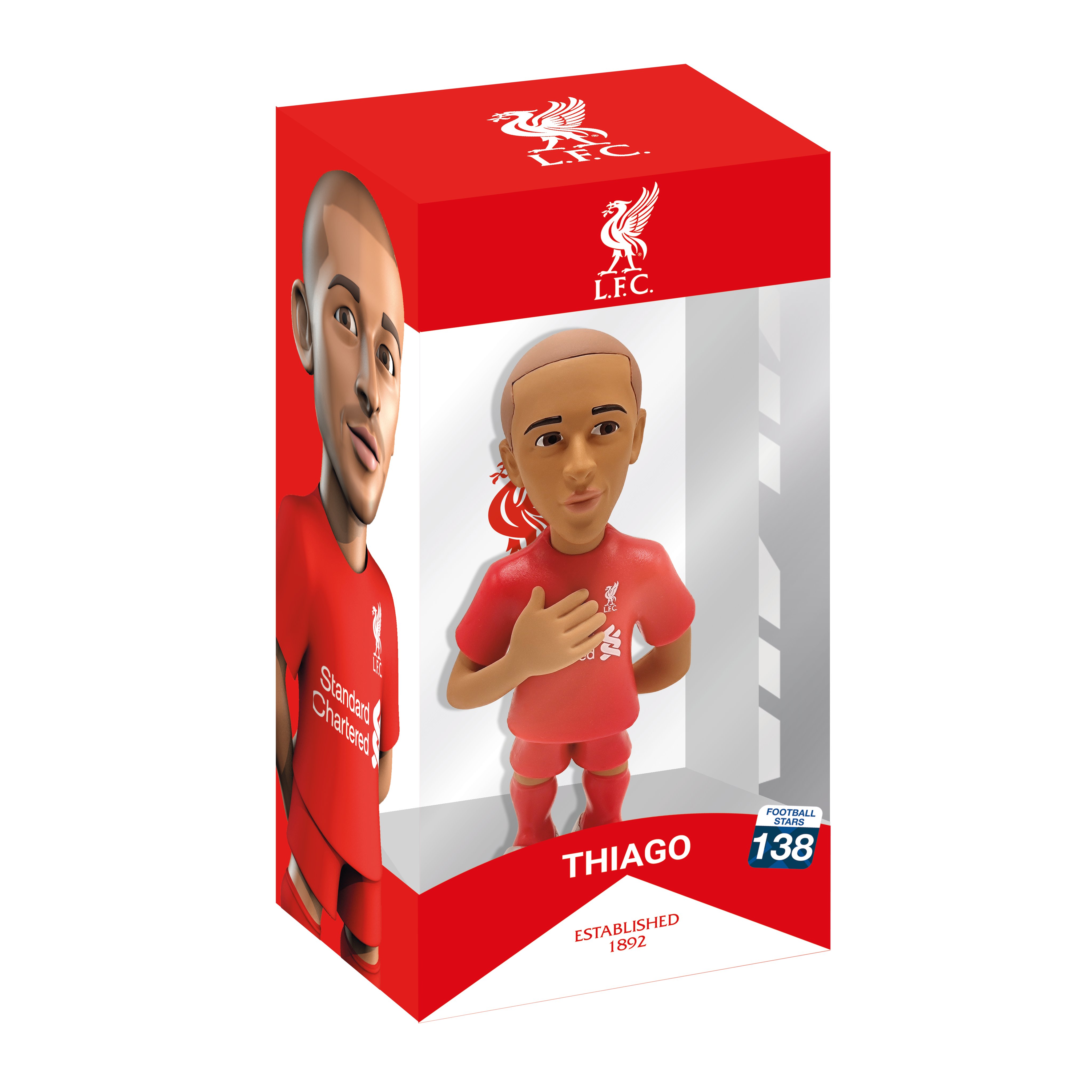 MINIX futbal: Club Liverpool - THIAGO MN11094