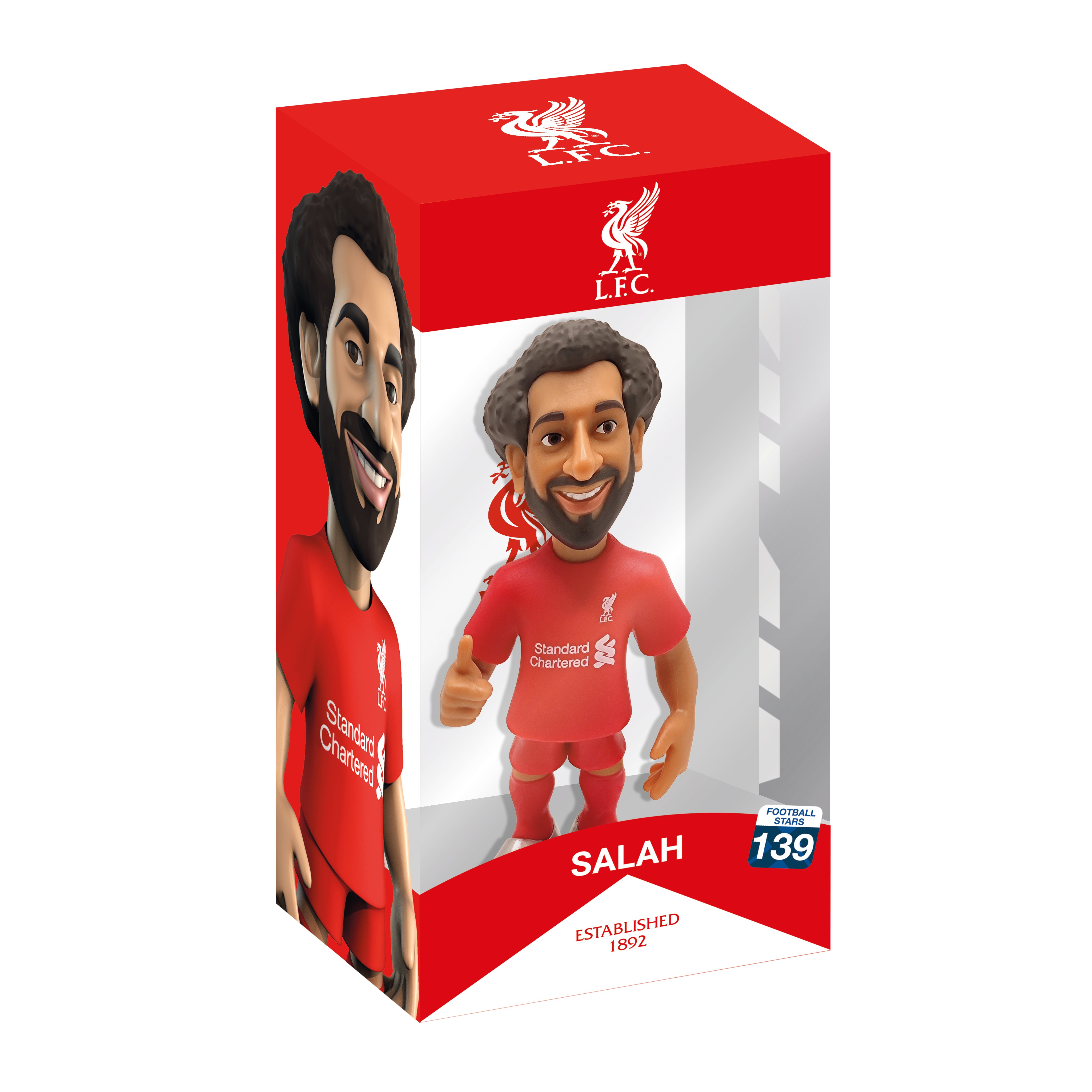 MINIX futbal: Club Liverpool - SALAH MN11117