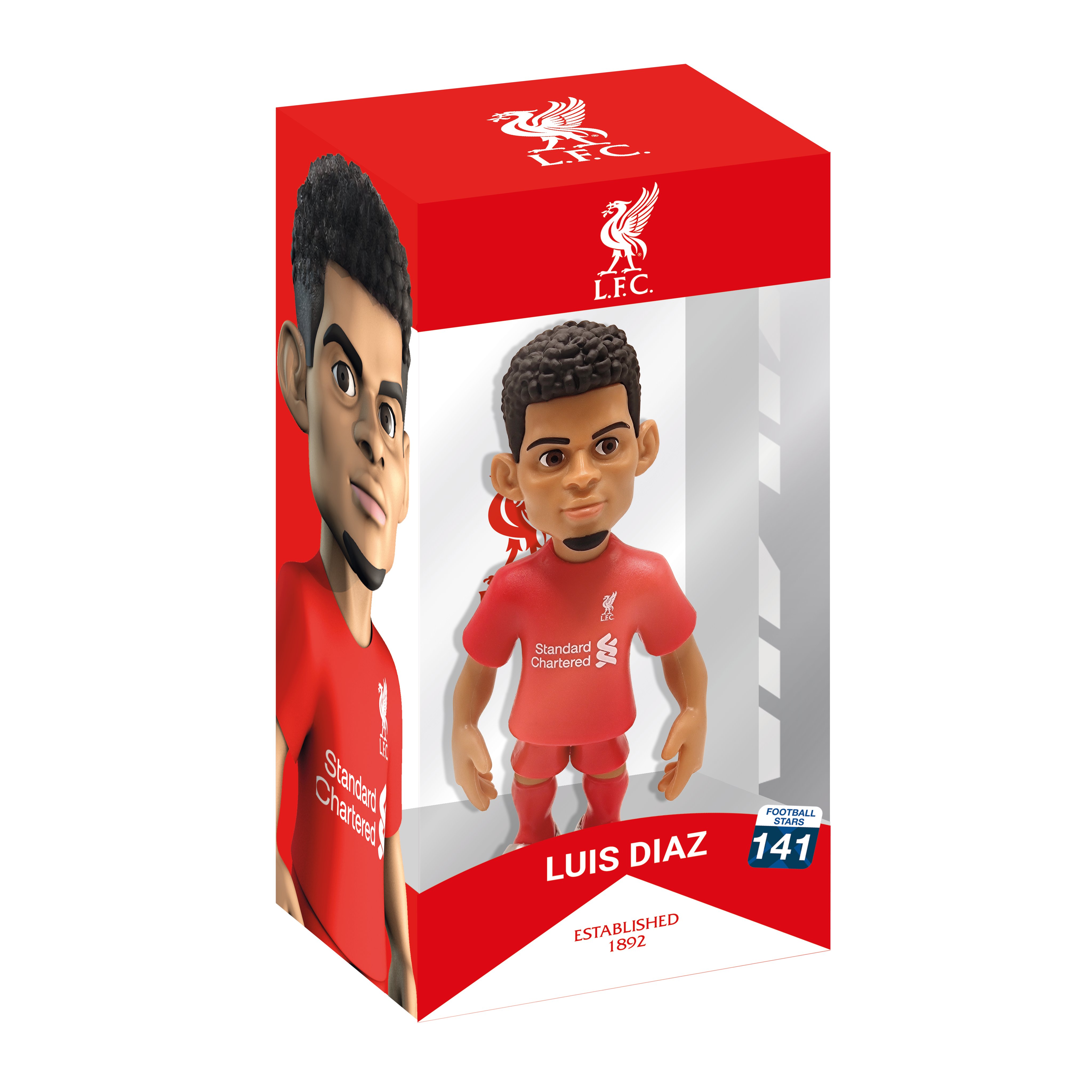 MINIX Football: Club Liverpool - LUIS DÍAZ MN11292