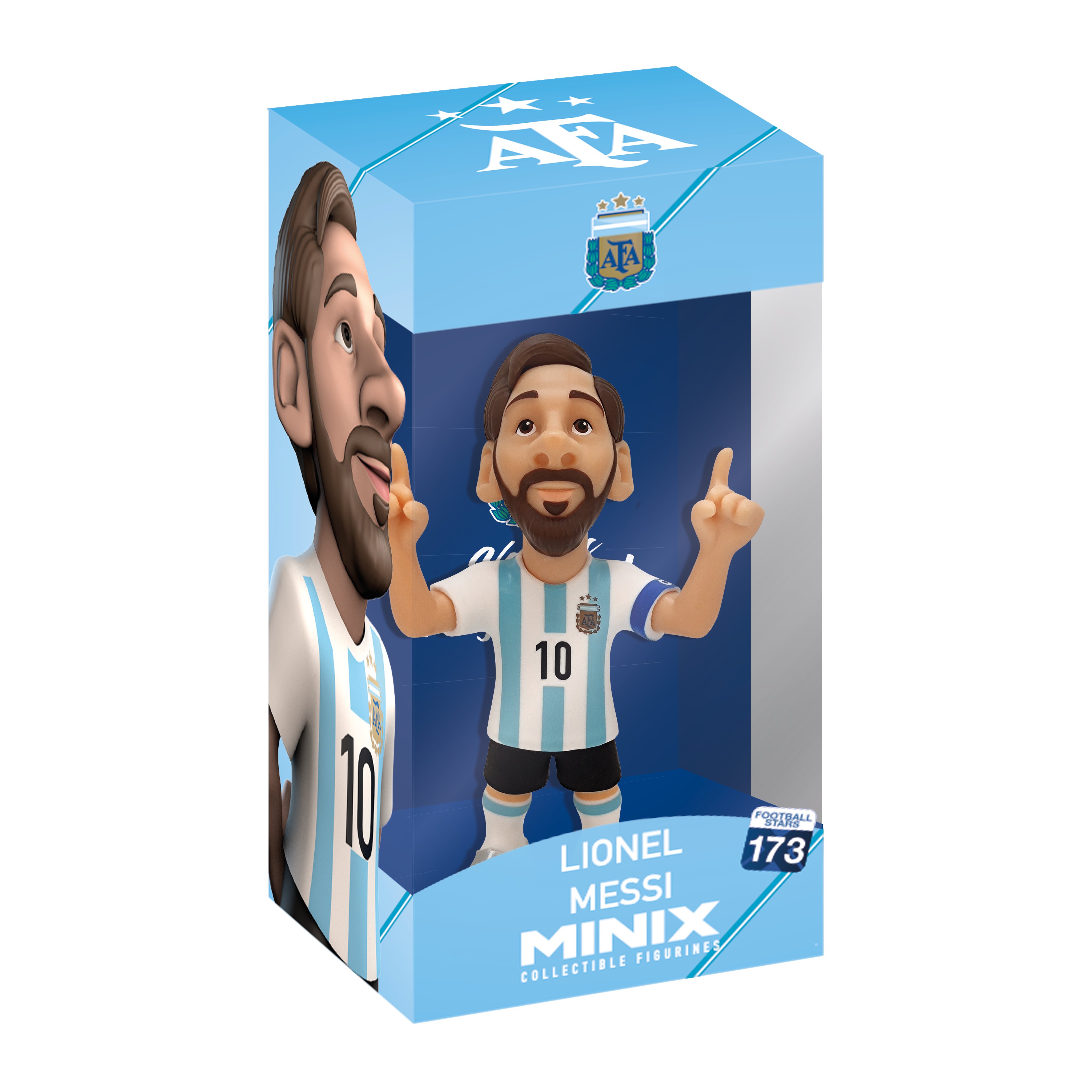 MINIX Football: NT Argentína - MESSI MN11735