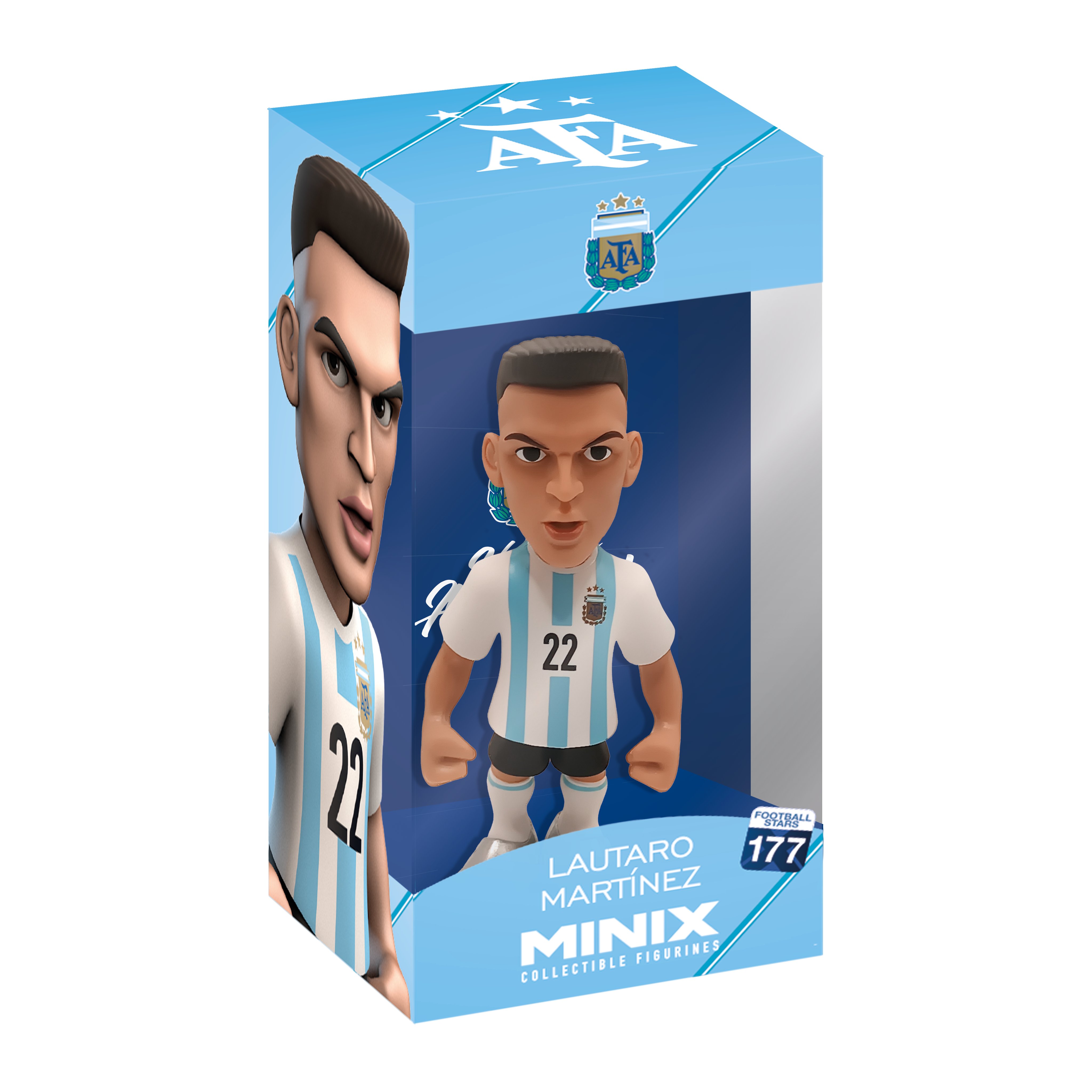 MINIX Football: NT Argentína - LAUTARO MN11759