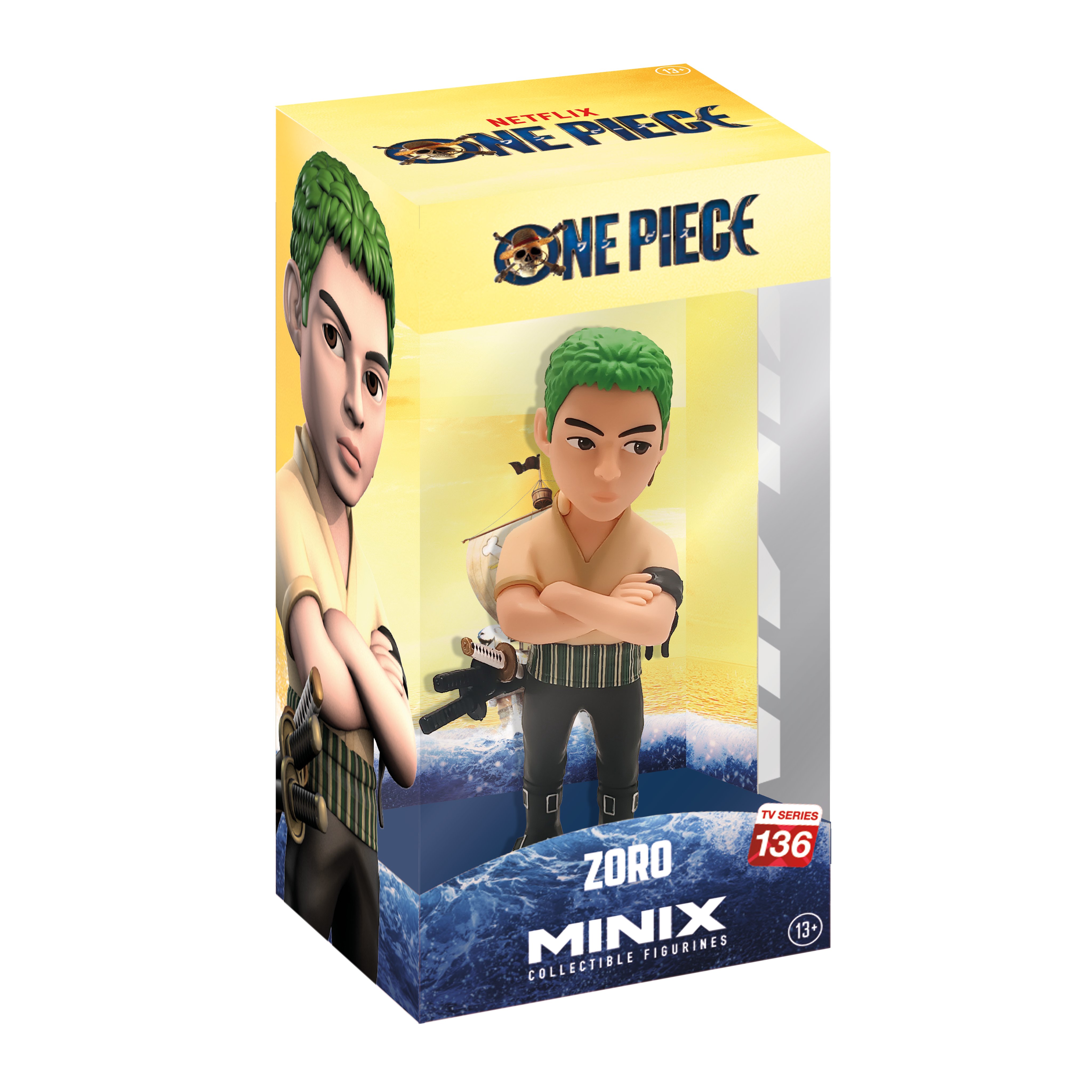 MINIX Manga: One Piece - Zoro MN11971