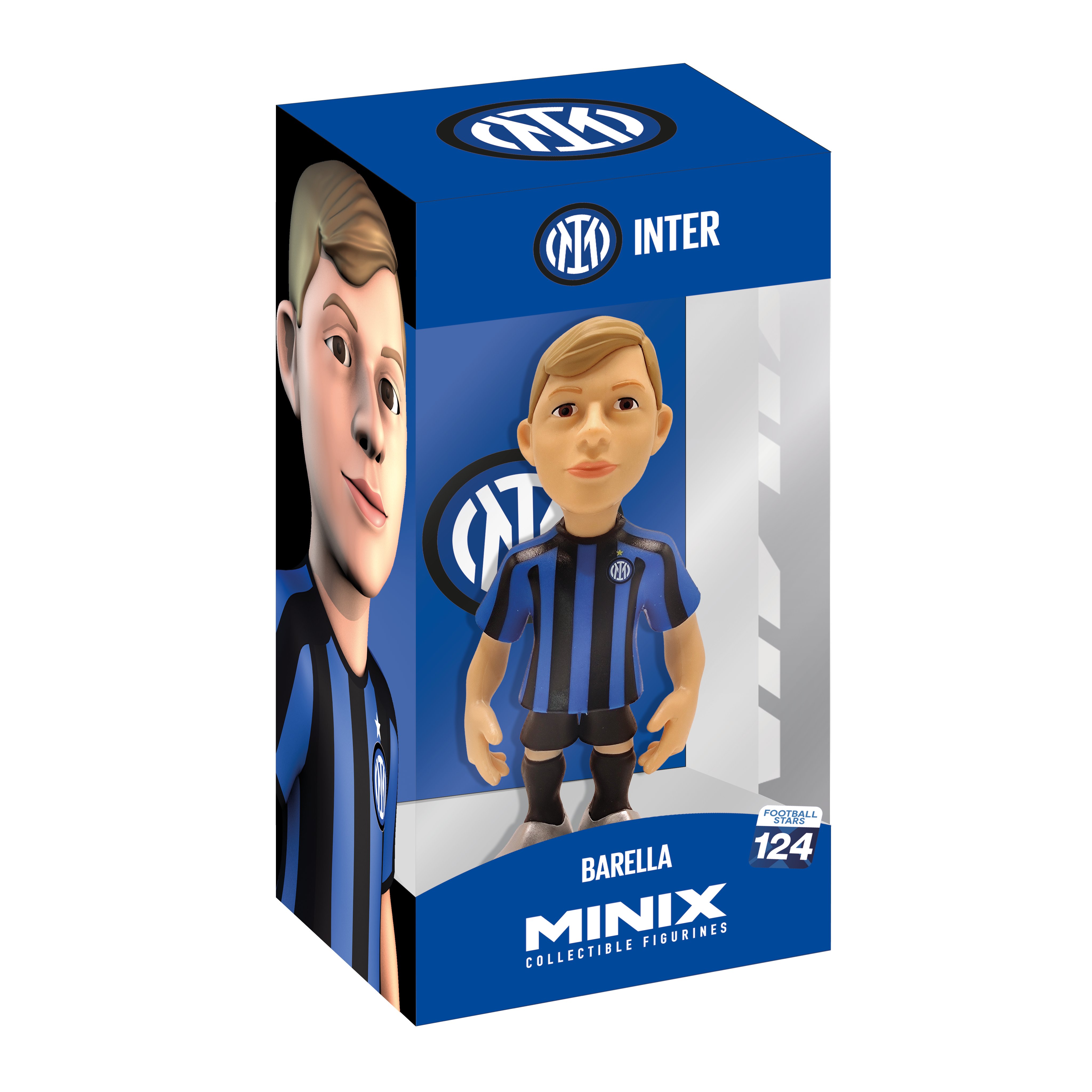 MINIX futbal: Club Inter Milan - Barella MN12411