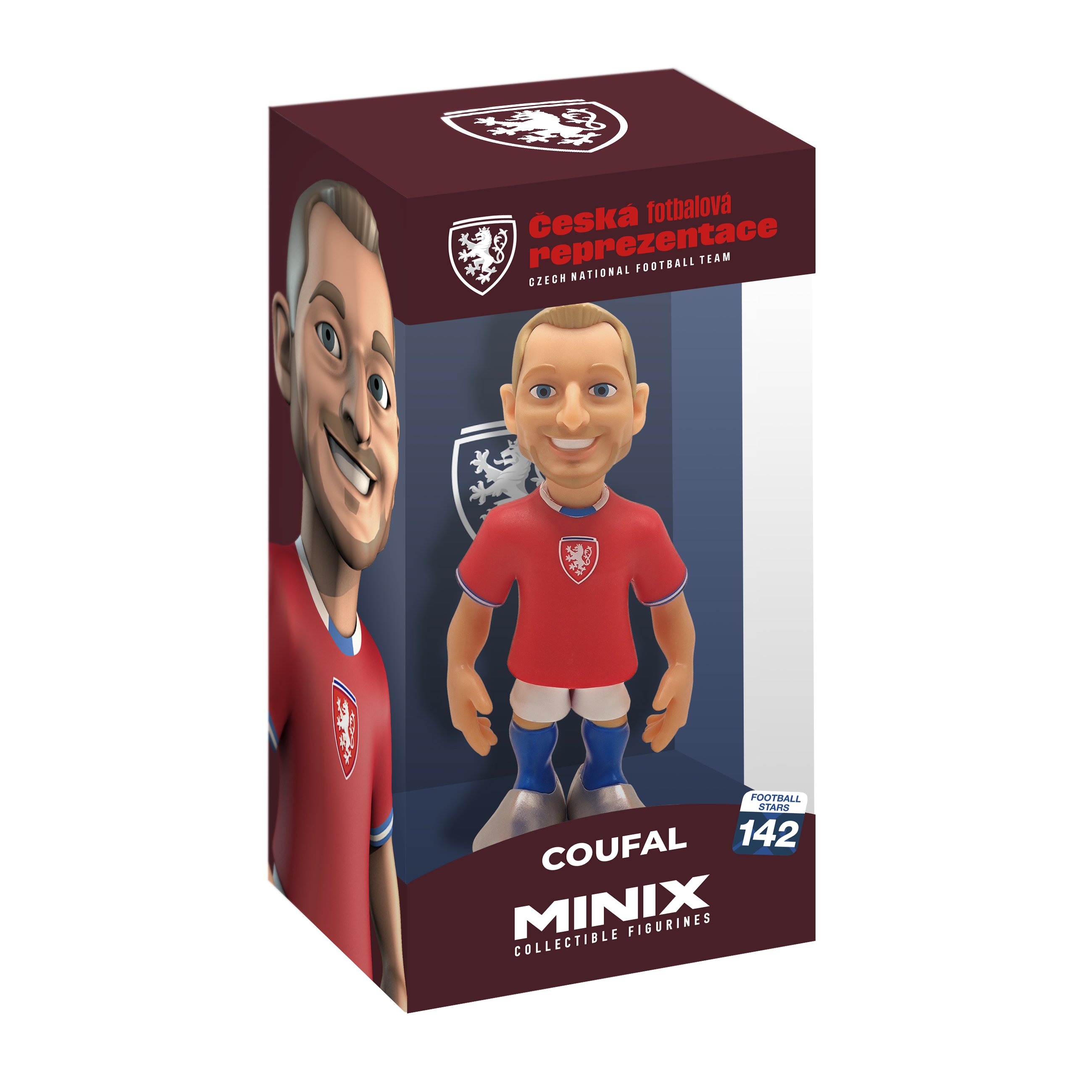 MINIX Football: NT Slovakia - COUFAL MN12695