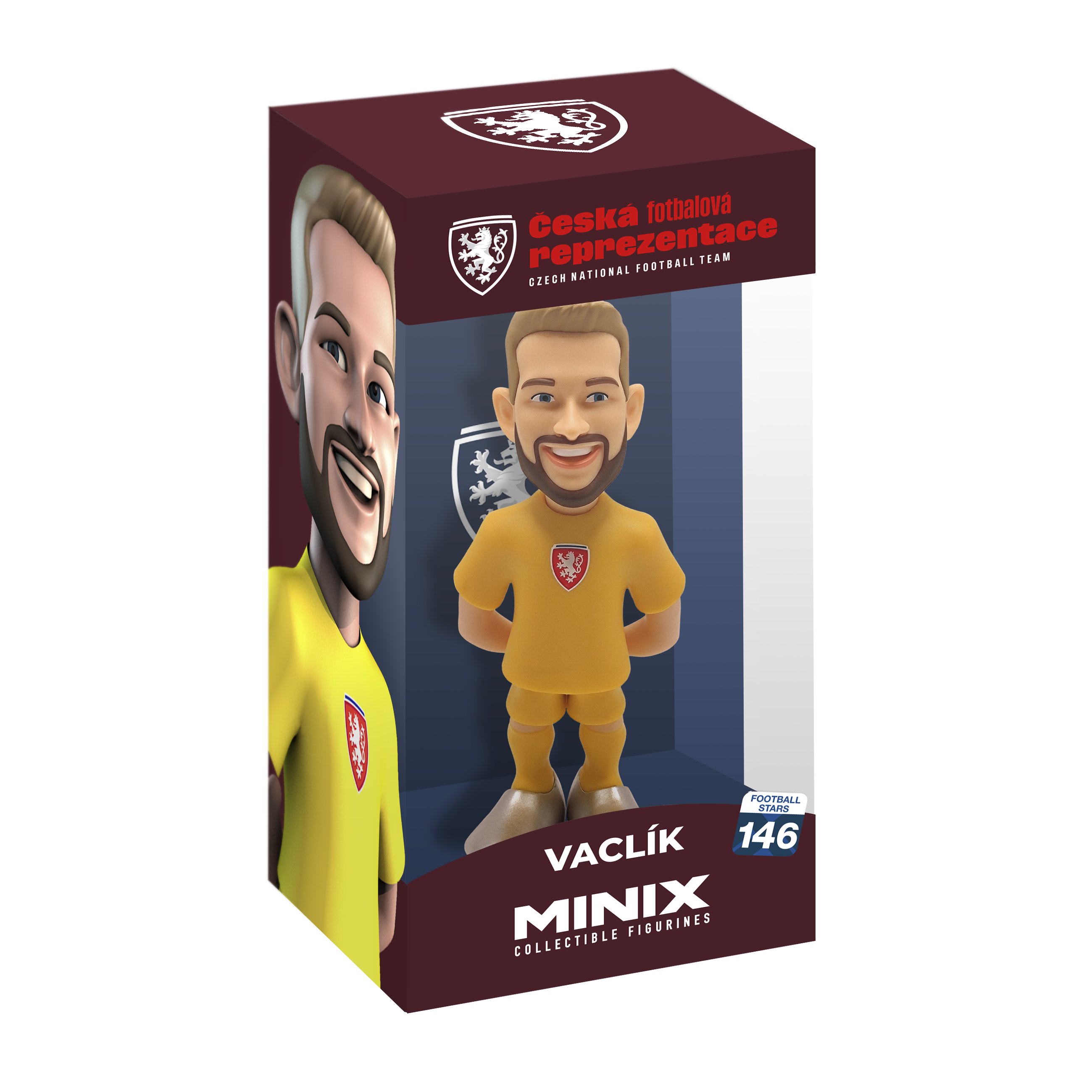 MINIX Football: NT Slovakia - VACLÍK MN12718