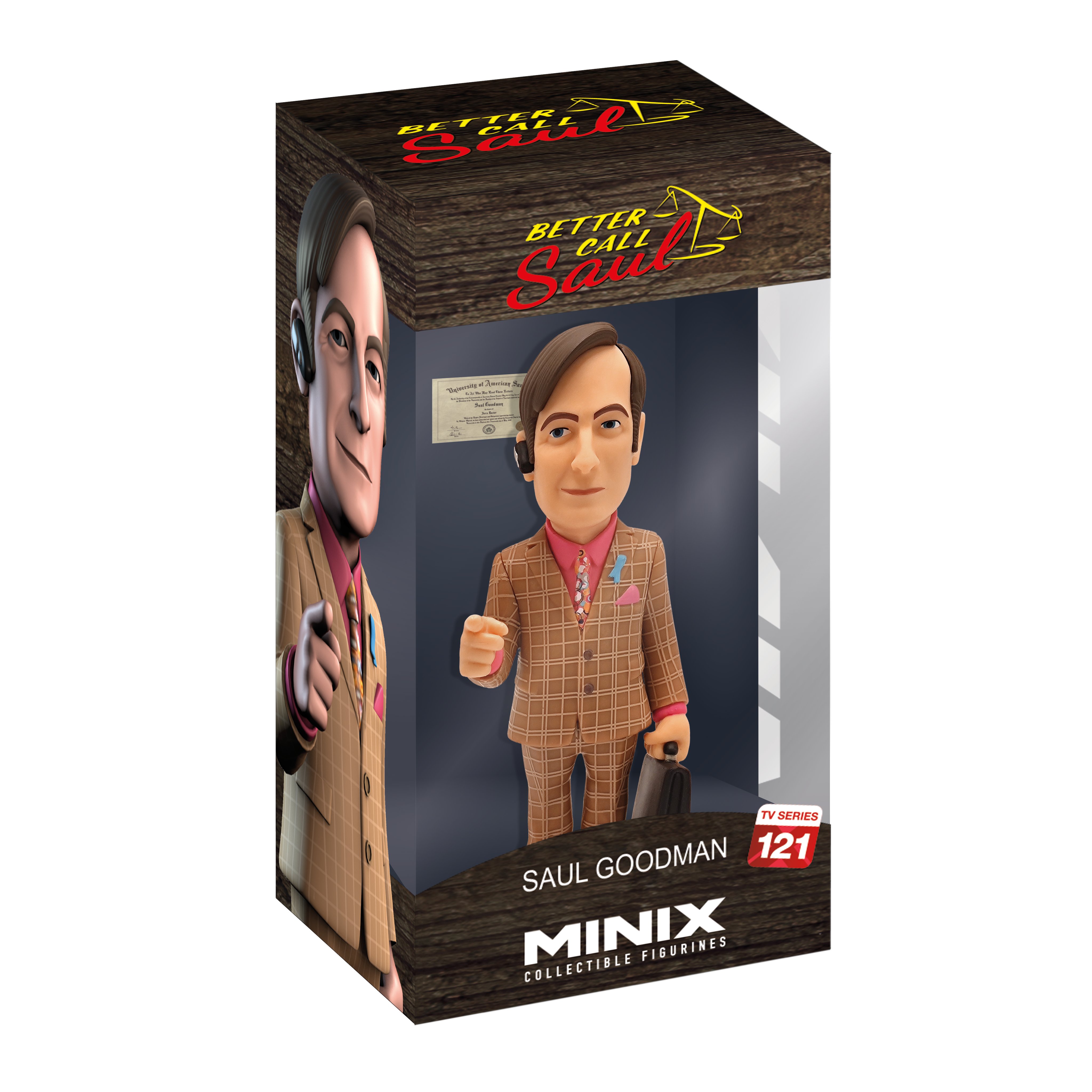 MINIX TV: Better Call Saul - Saul Goodman MN12749