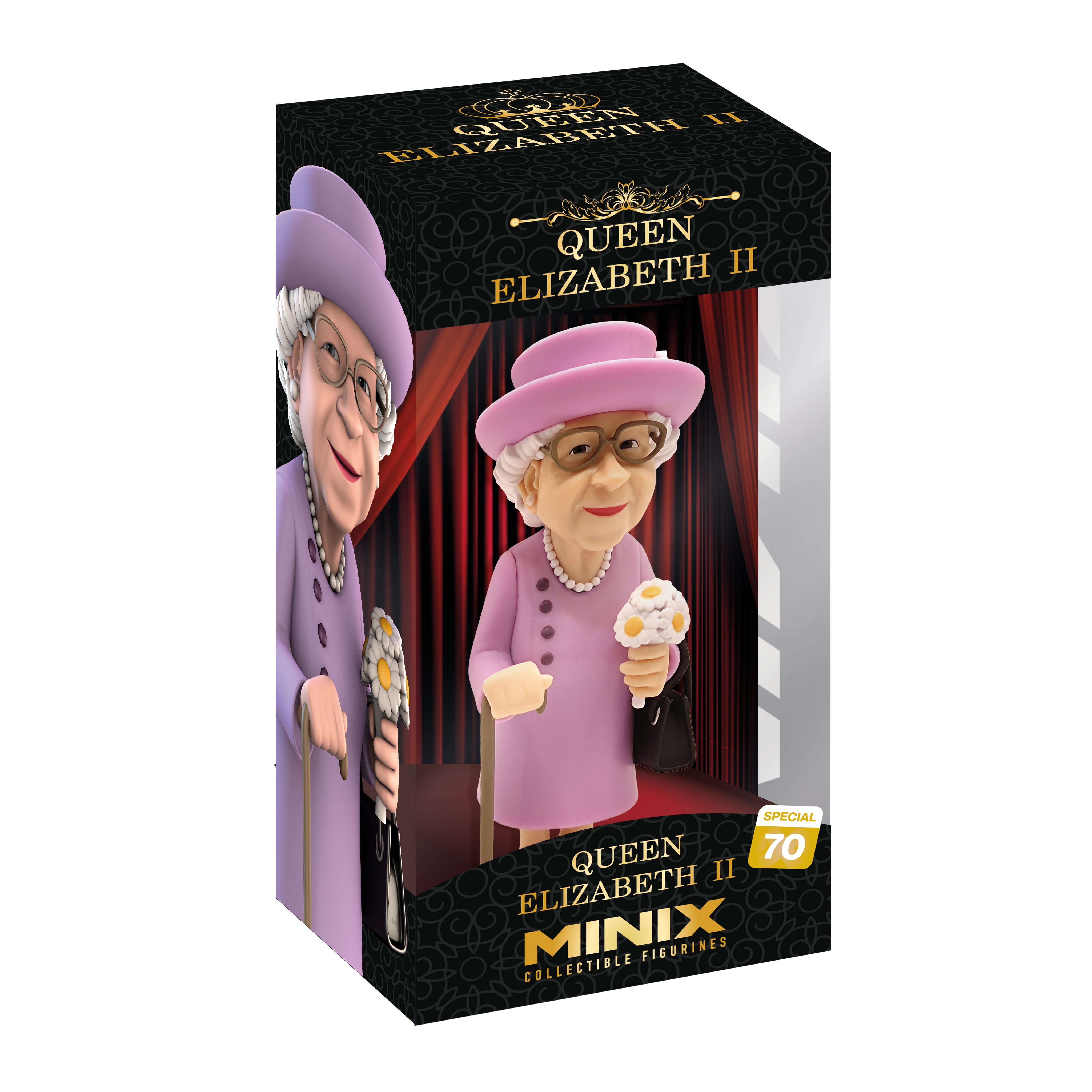 MINIX Icons: Queen Elizabeth II MN12763