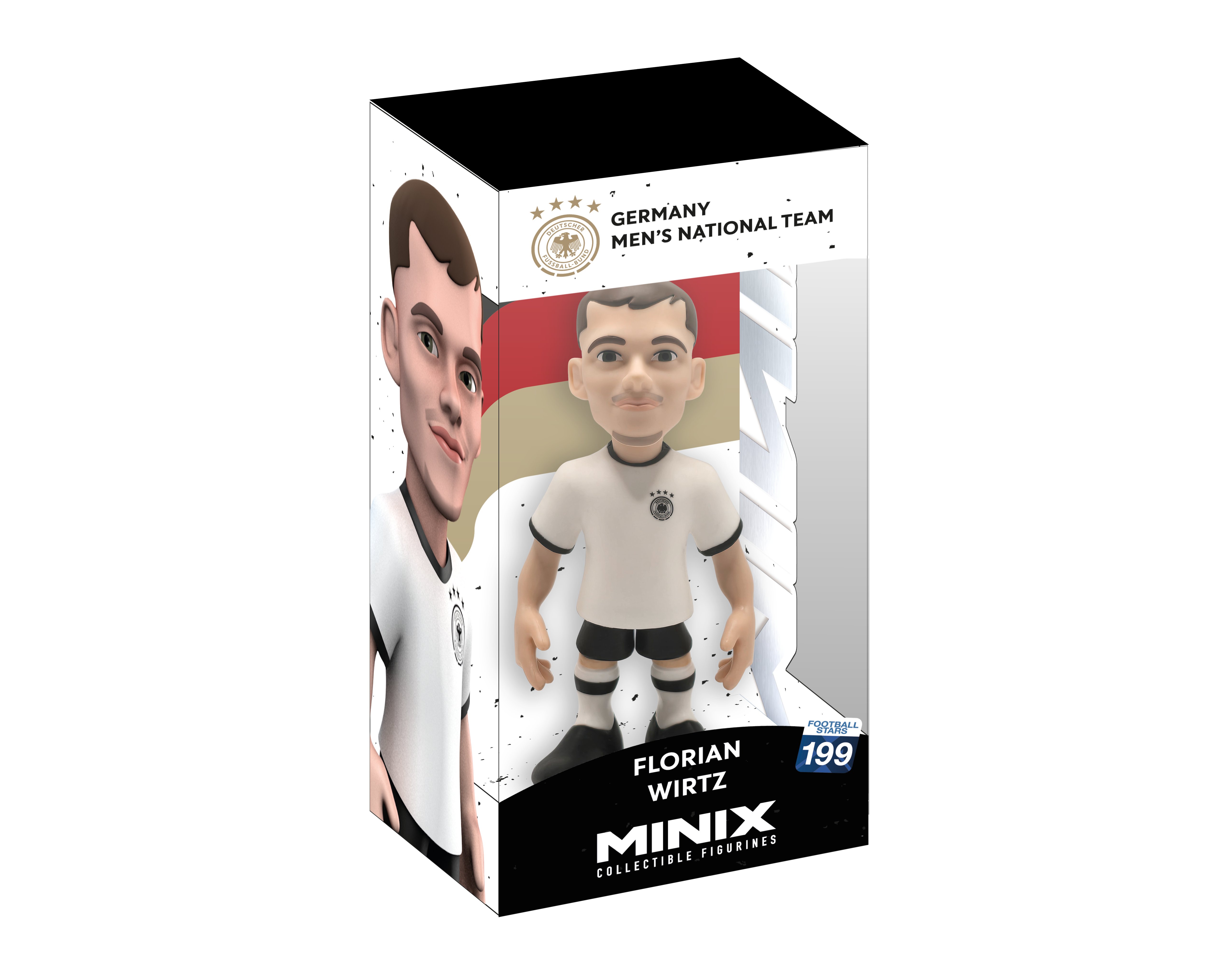 MINIX Football: NT Nemecko - WIRTZ MN12787