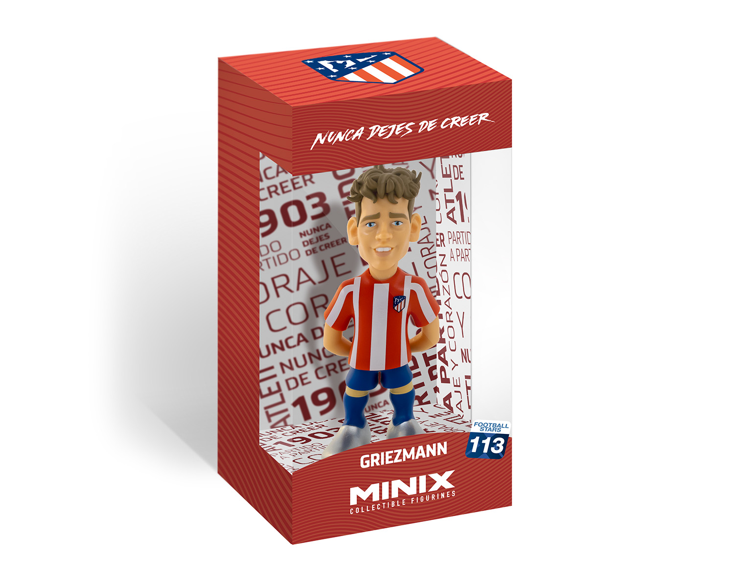 MINIX futbal: Club Atletico Madrid - GRIEZMANN MN13036