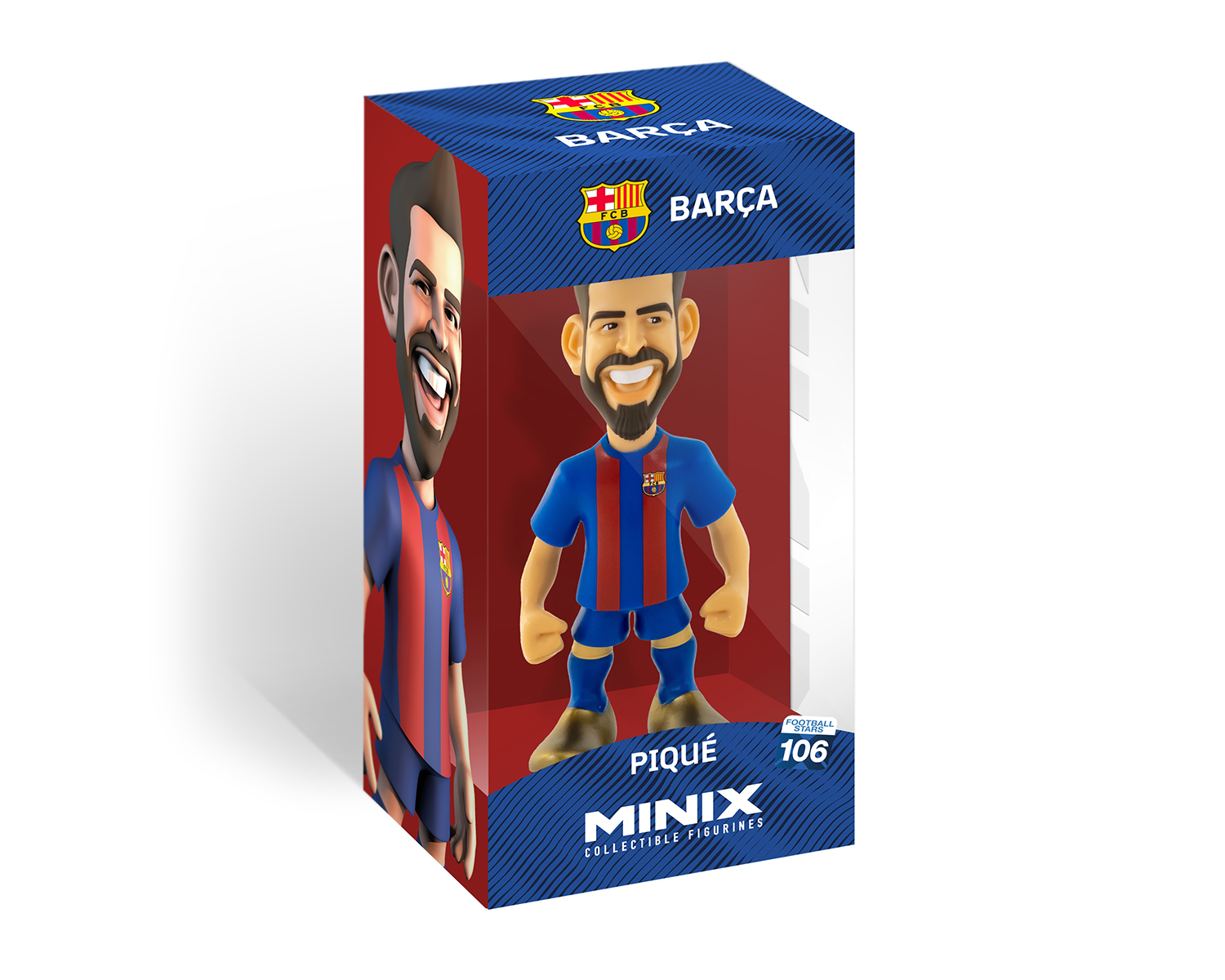 MINIX futbal: Club FC Barcelona - GERARD PIQUÉ MN13050