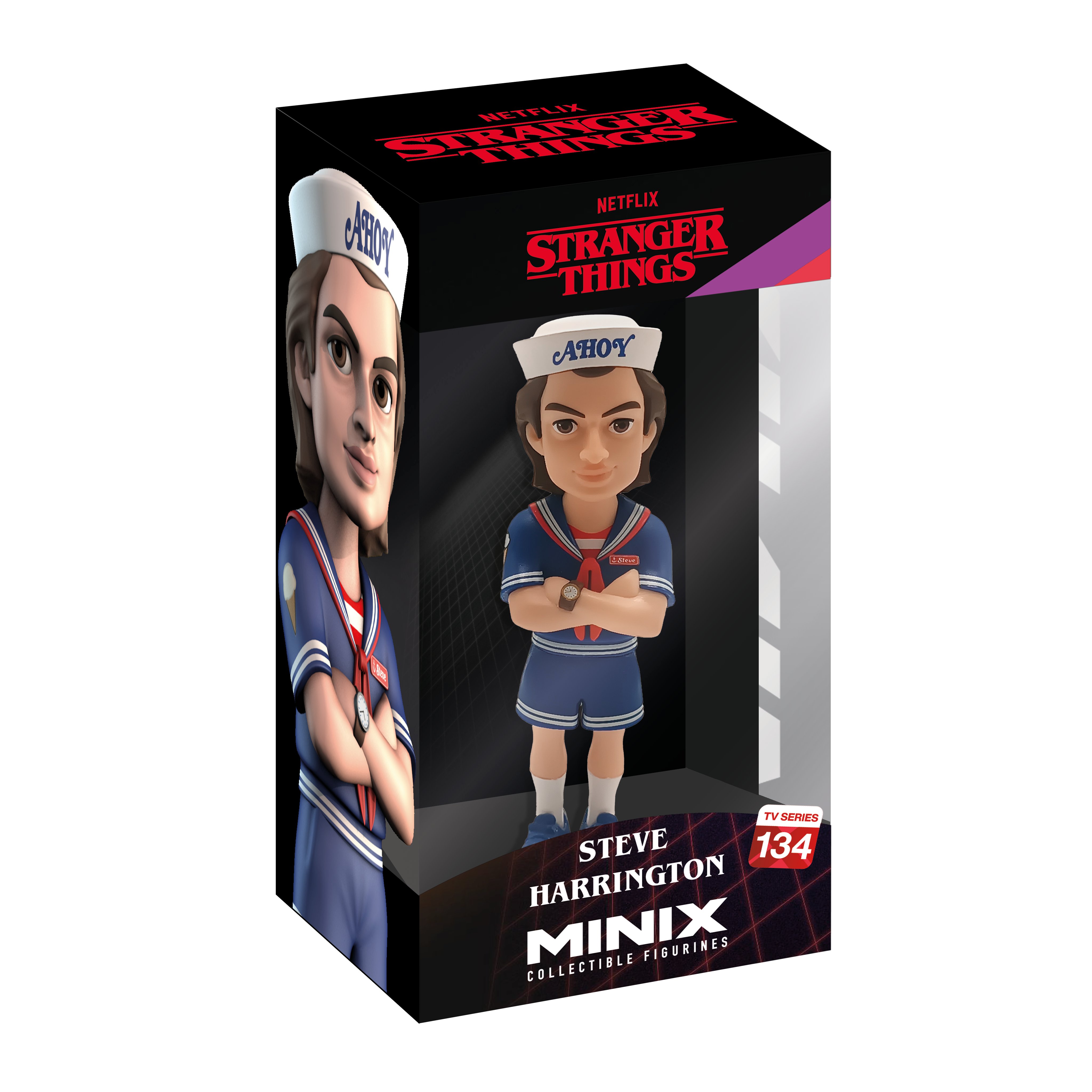 MINIX TV: Stranger Things - Steve MN13333