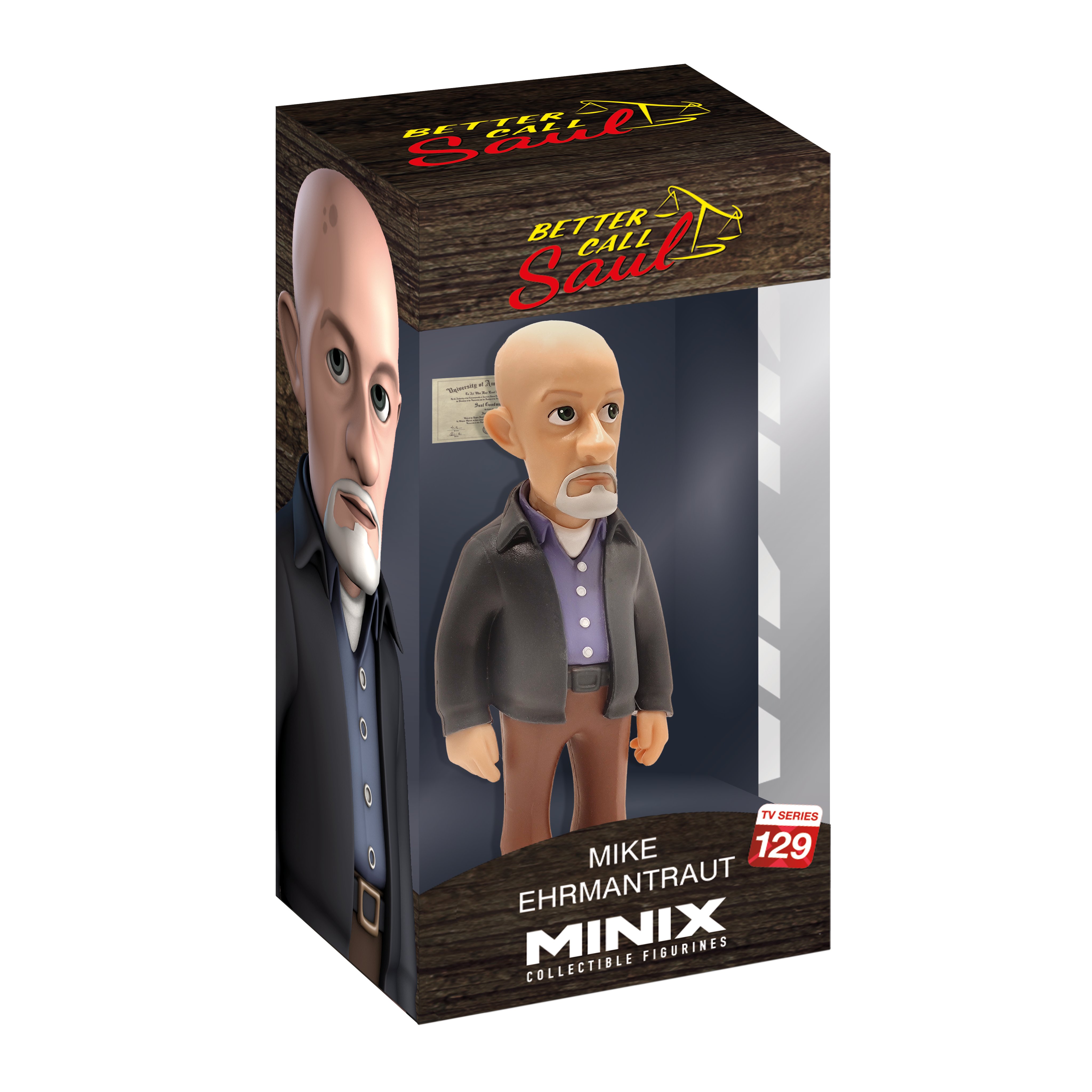 MINIX TV: Better Call Saul - Mike Ehrmantraut MN13364