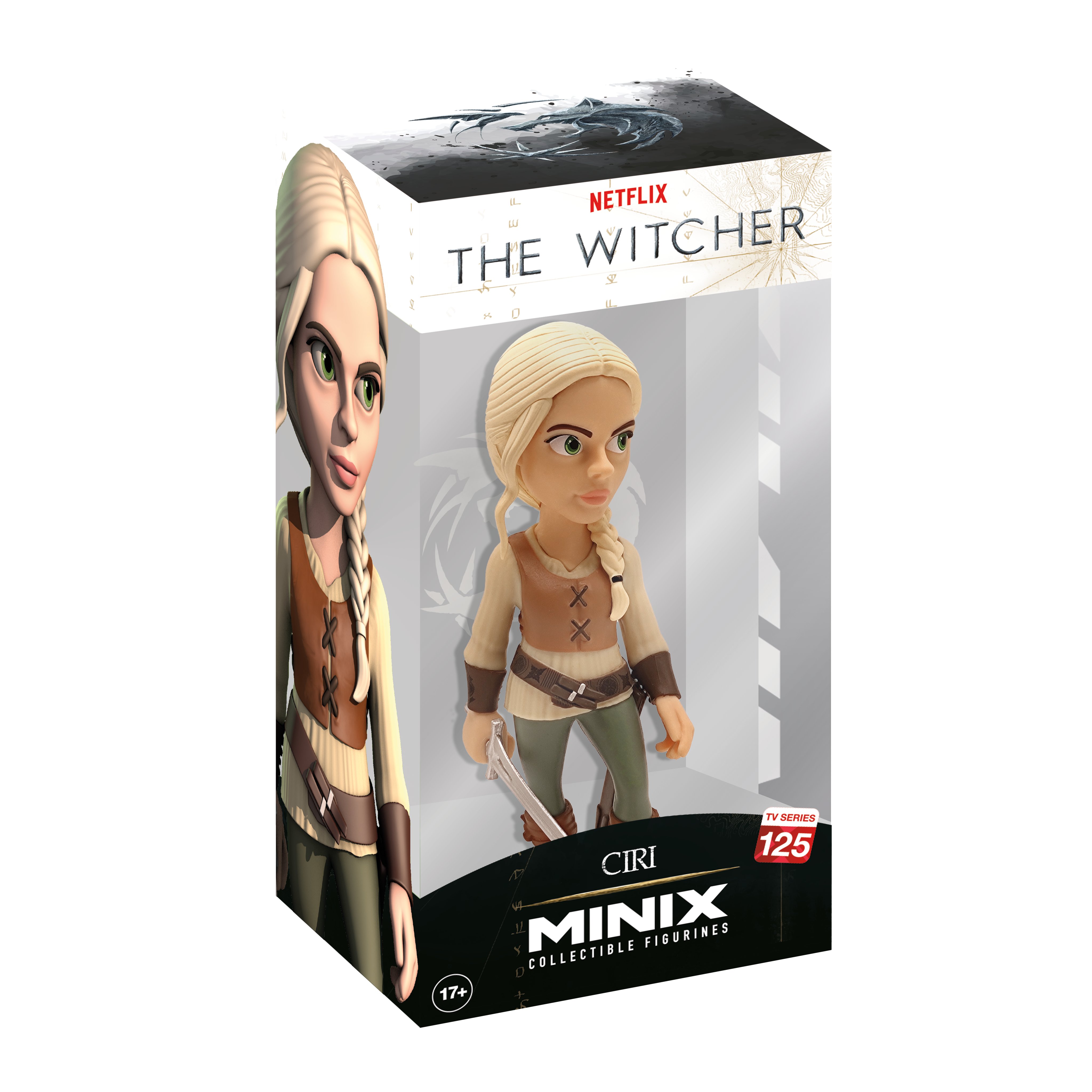 MINIX TV: The Witcher S3 - Ciri MN13449