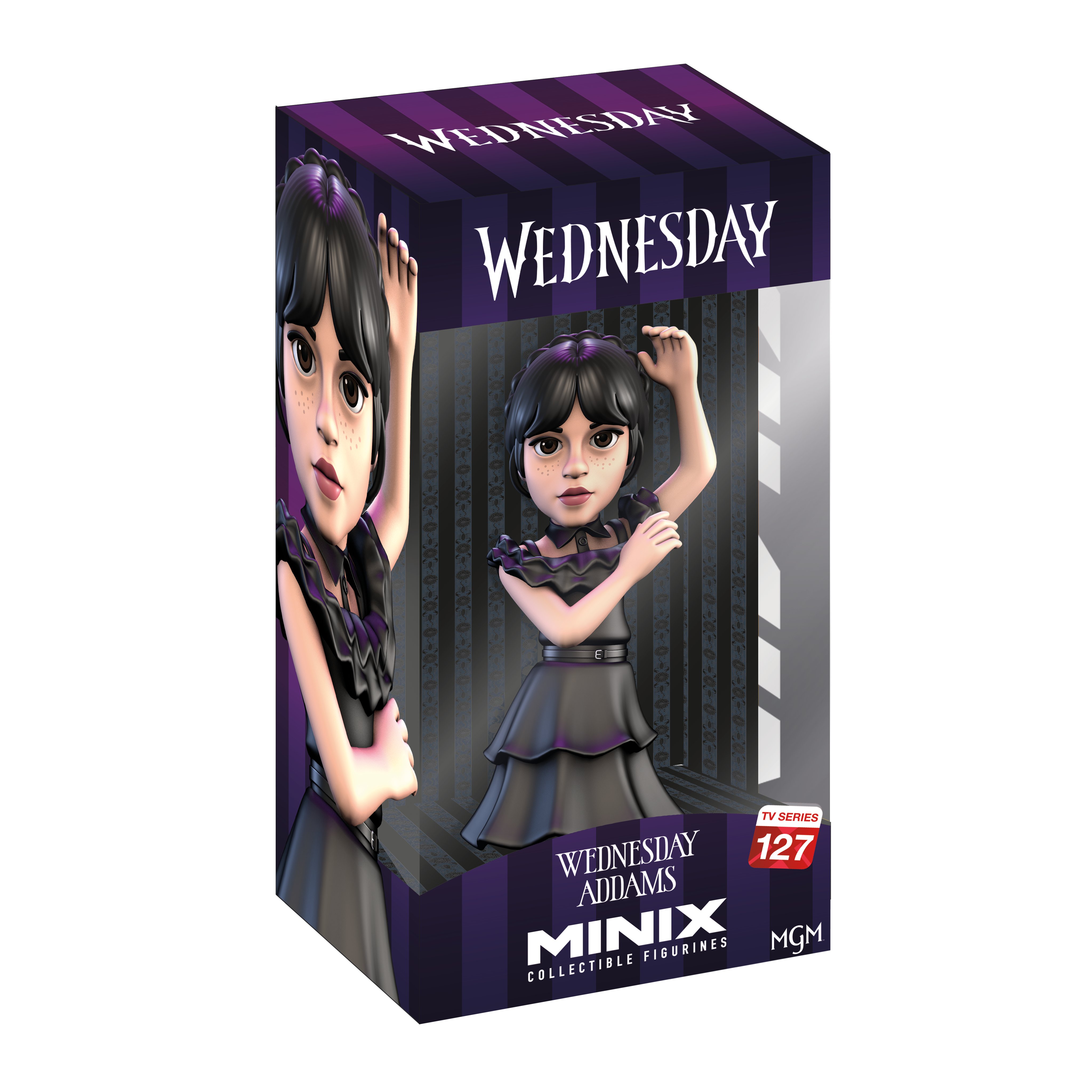 MINIX TV: Wednesday - Wednesday in Ball Dress MN13487
