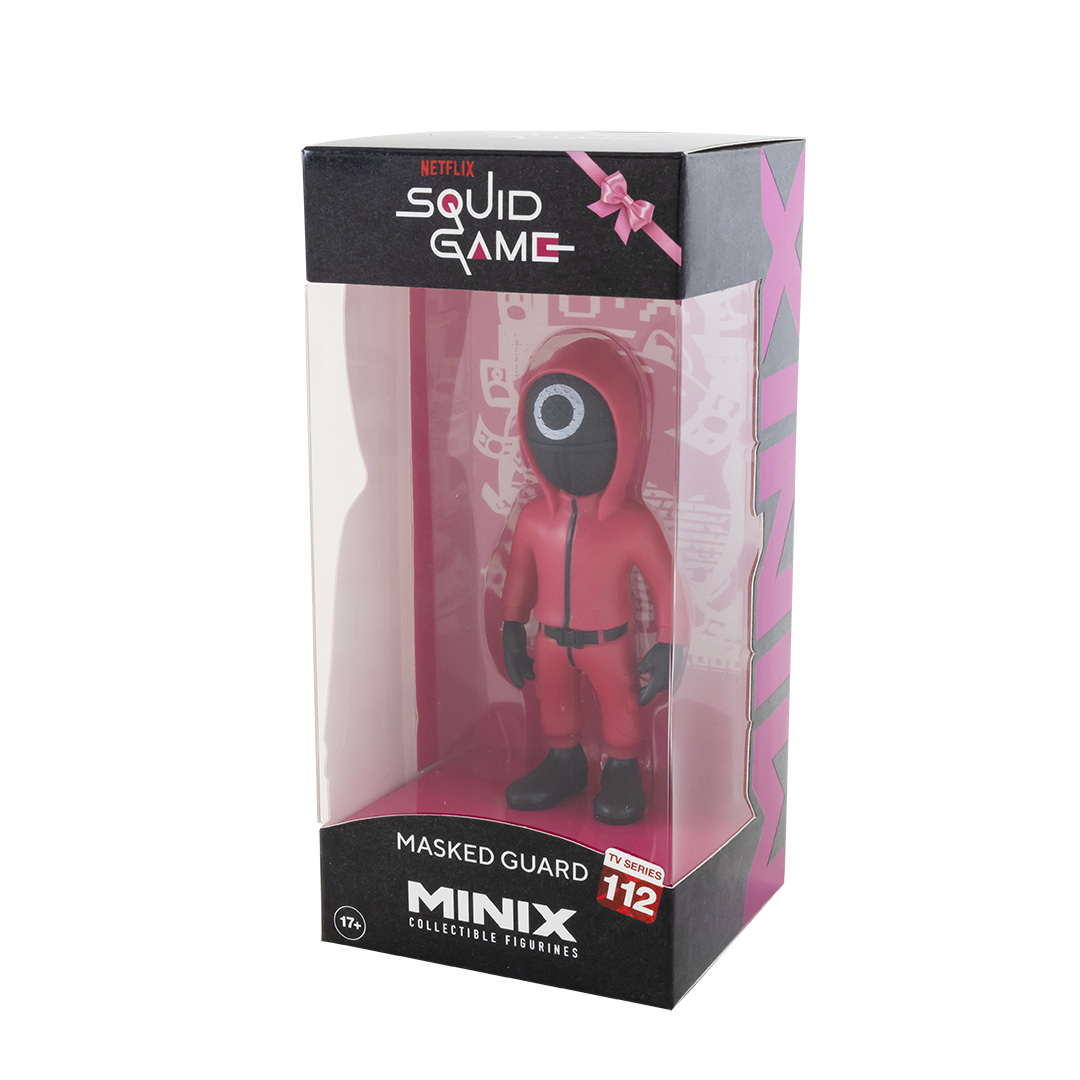 MINIX TV: The Squid Game - Masked Circle Guard MN13746