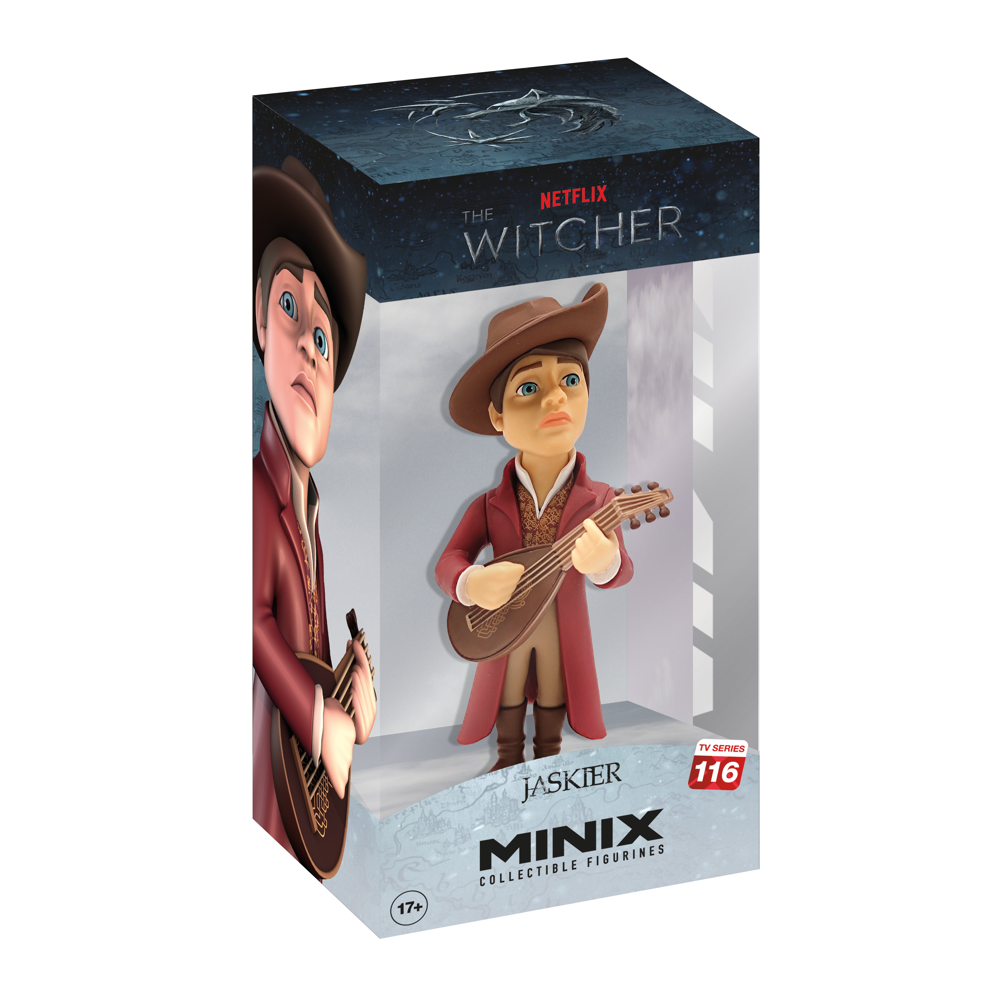 MINIX TV: The Witcher - Jaskier MN13807