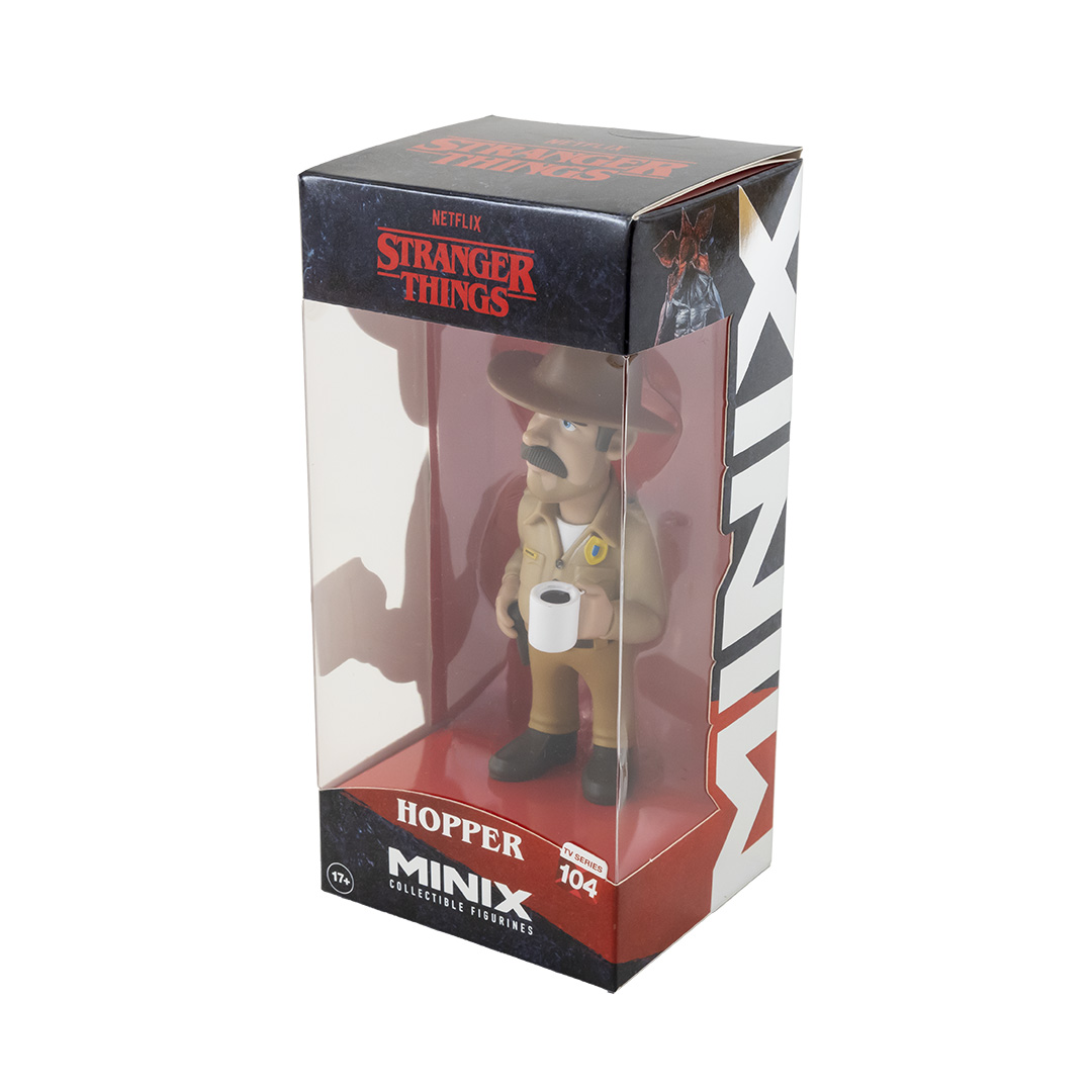 MINIX TV: Stranger Things - Hopper MN13876