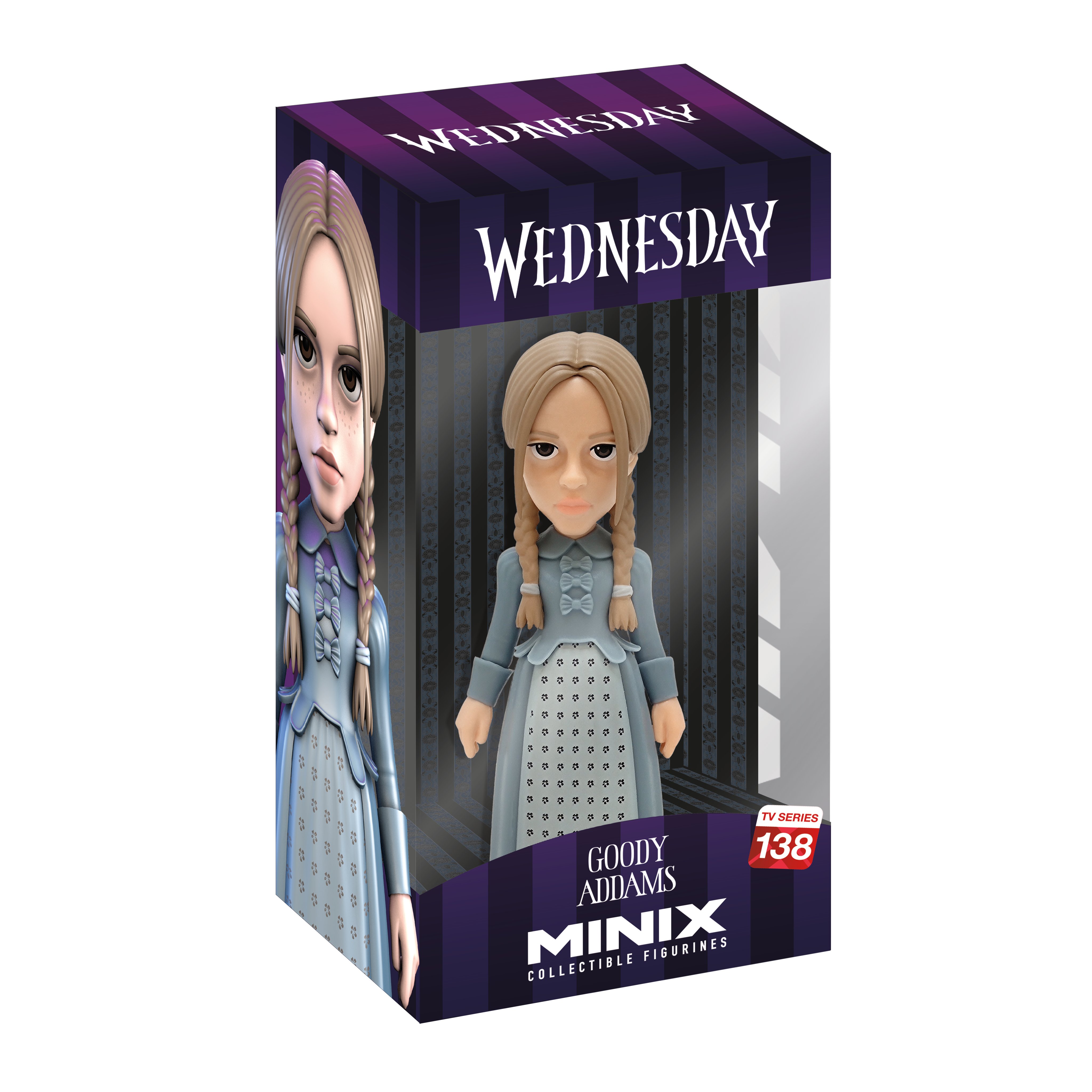 MINIX TV: Wednesday - Goody Adams MN14026