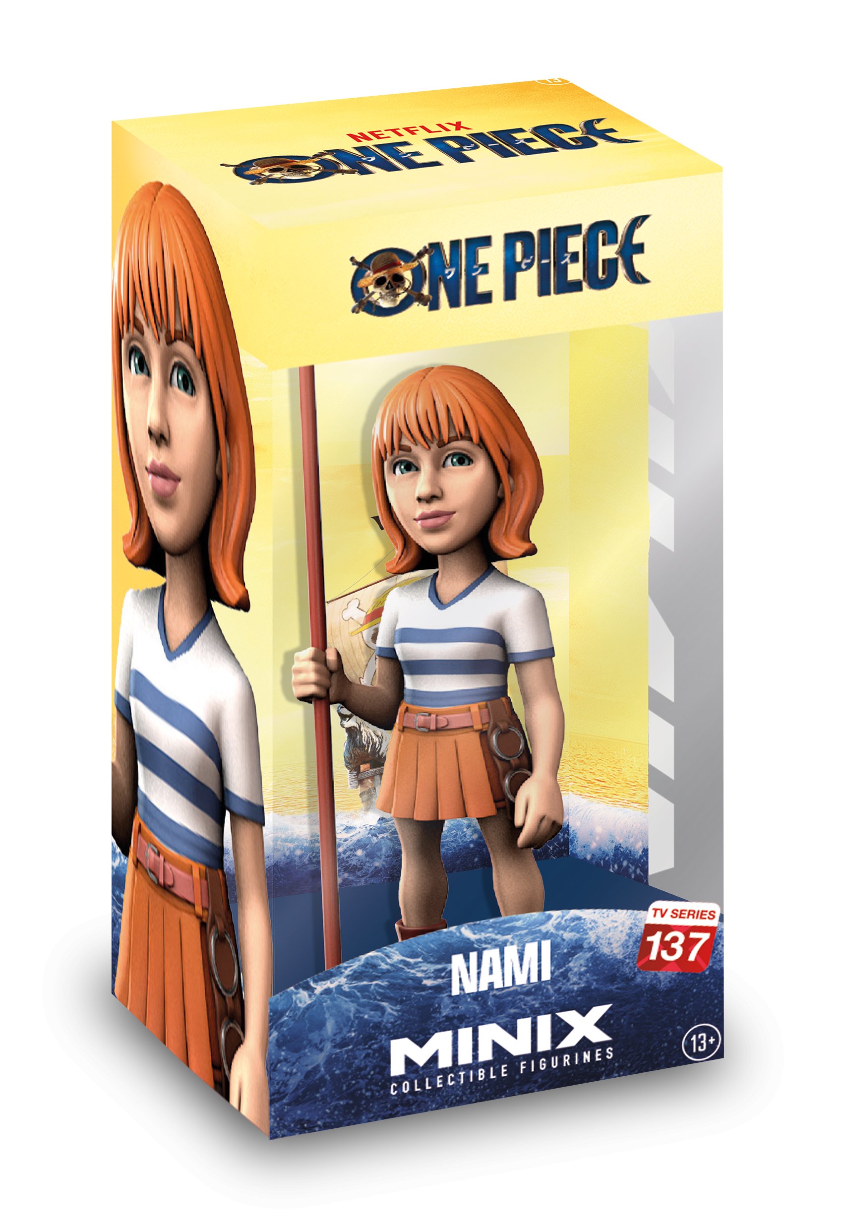 MINIX TV: One Piece - Nami MN14040