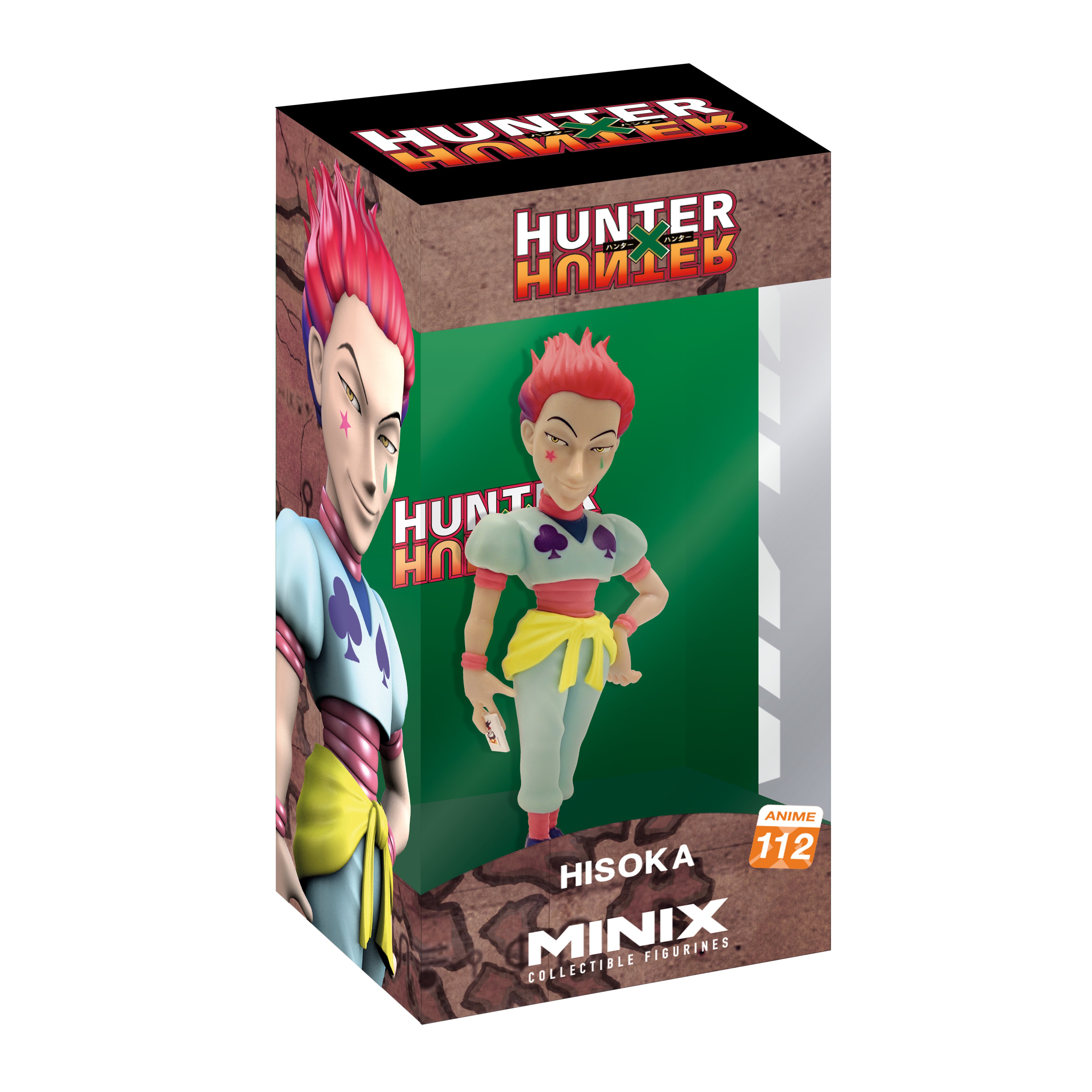 MINIX Anime: Hunter X Hunter - Hisoka MN14118