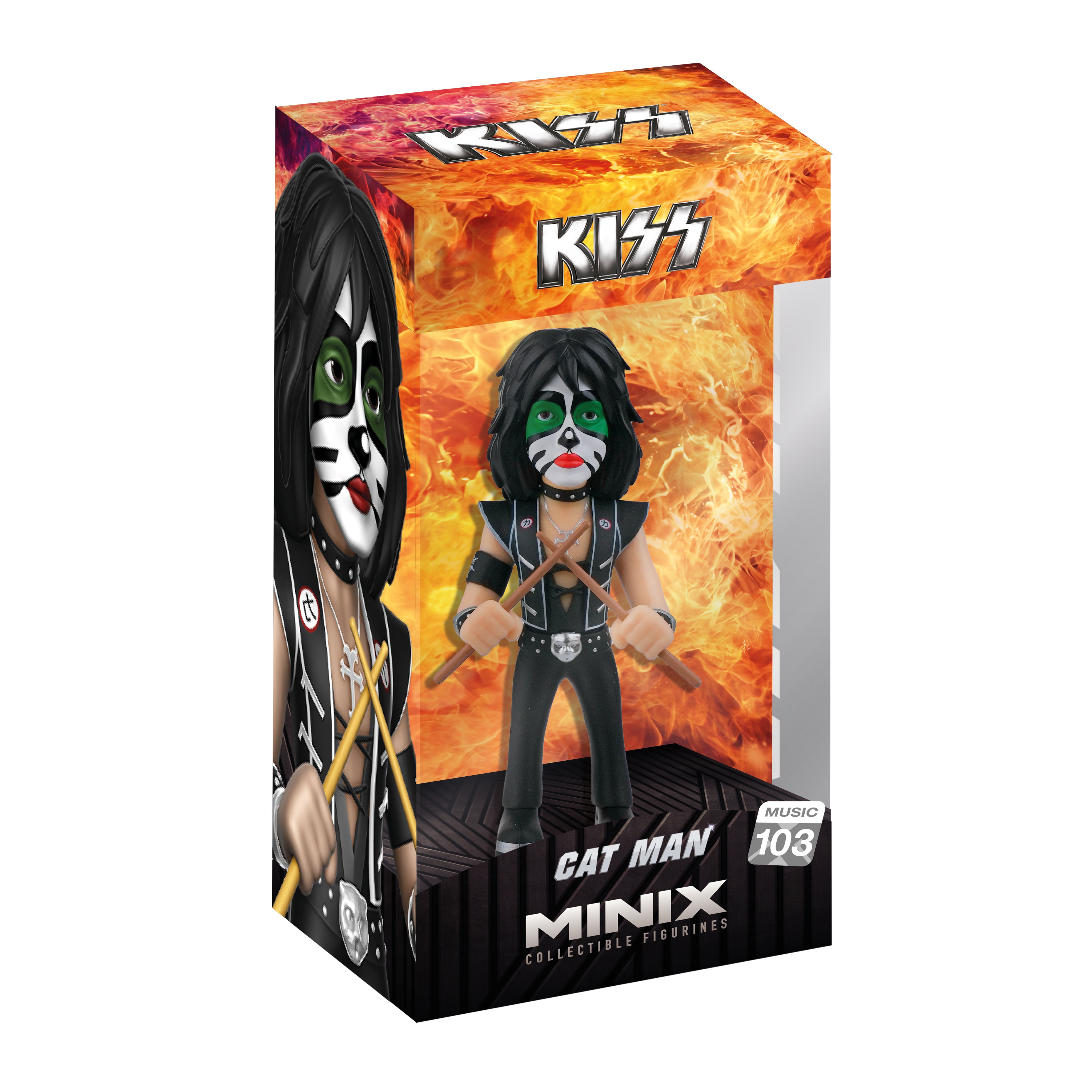 MINIX Music: Kiss - Cat Man MN14125
