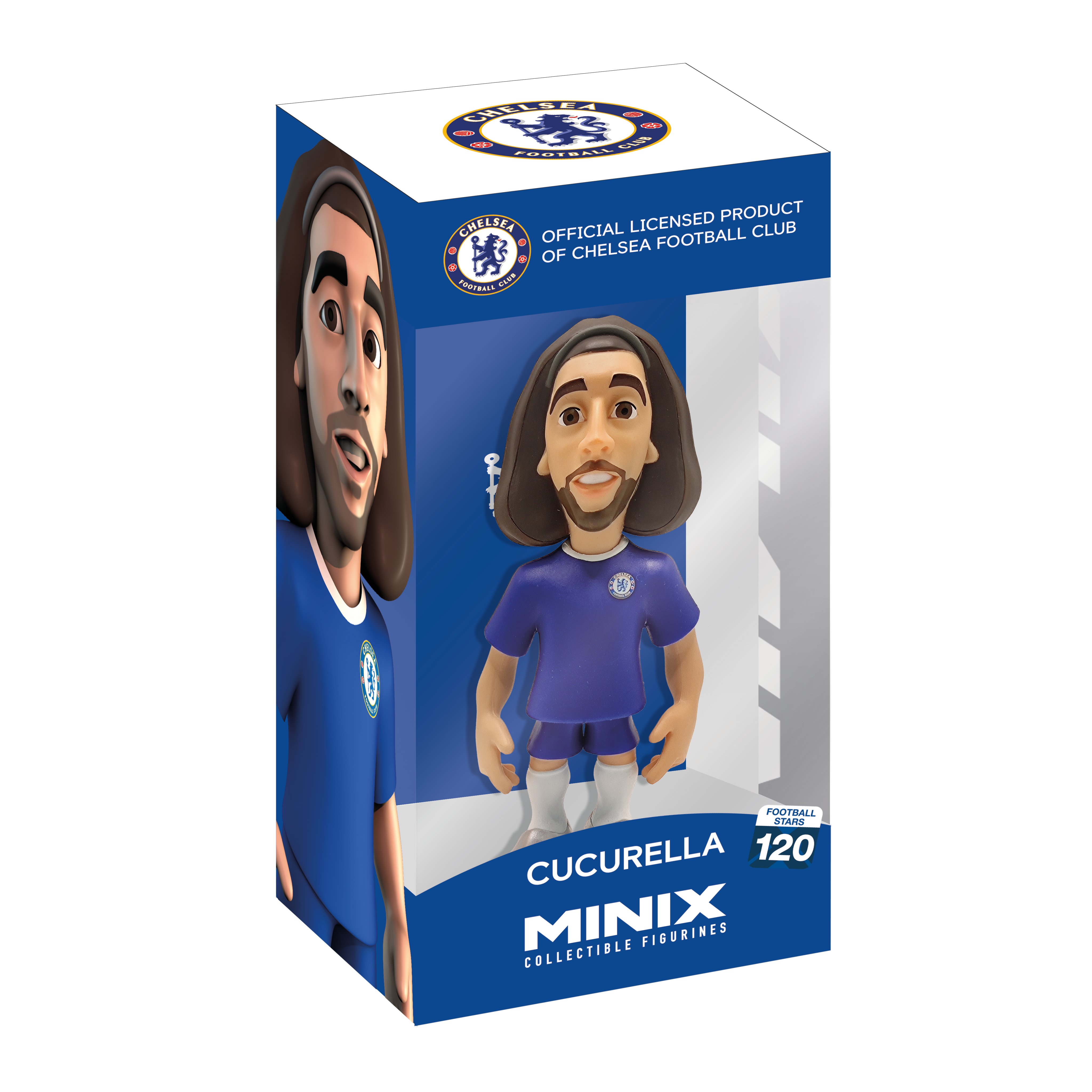 MINIX futbal: Club Chelsea - CUCURELLA MN14149