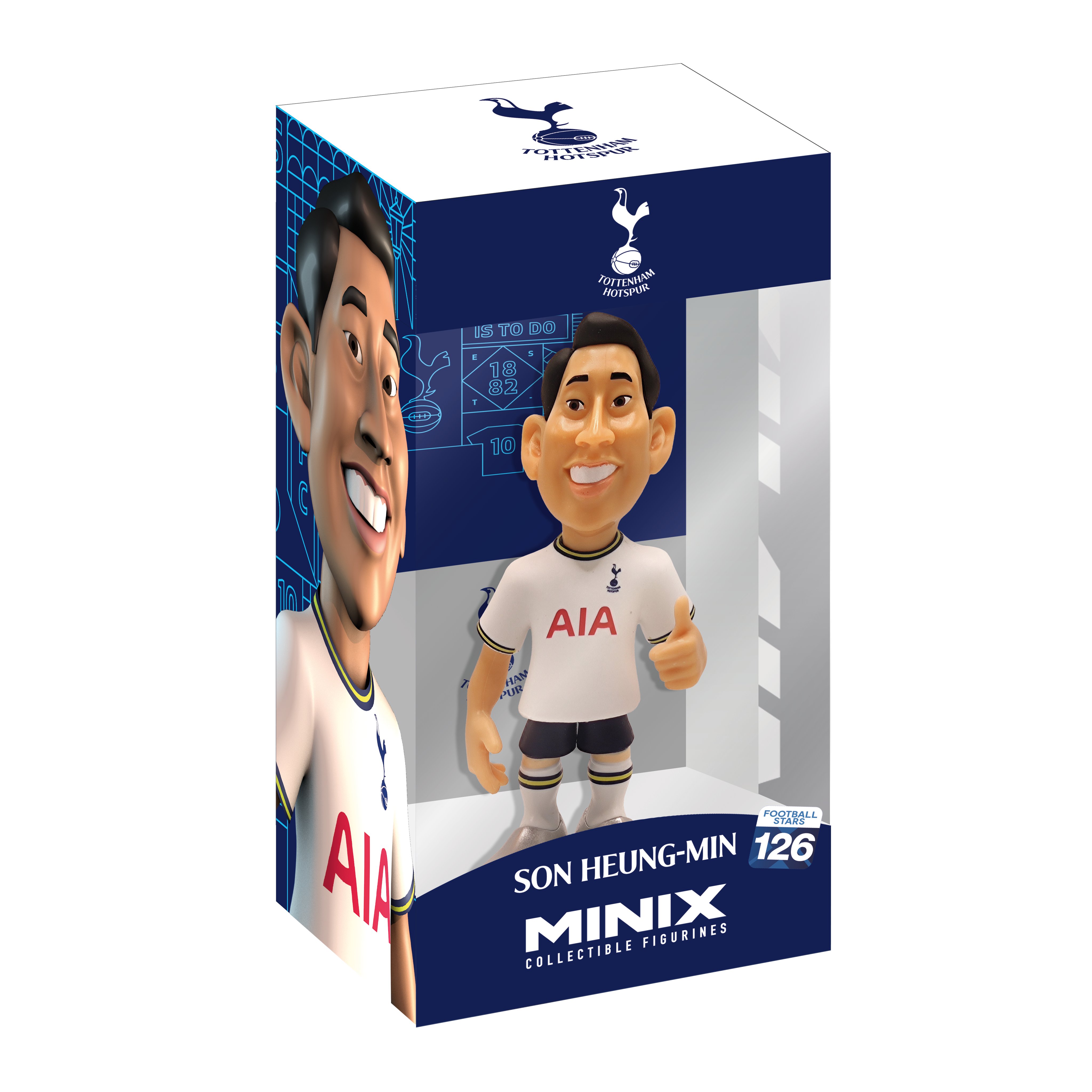 MINIX futbal: Club Tottenham - SON HEUNG-MIN MN14194