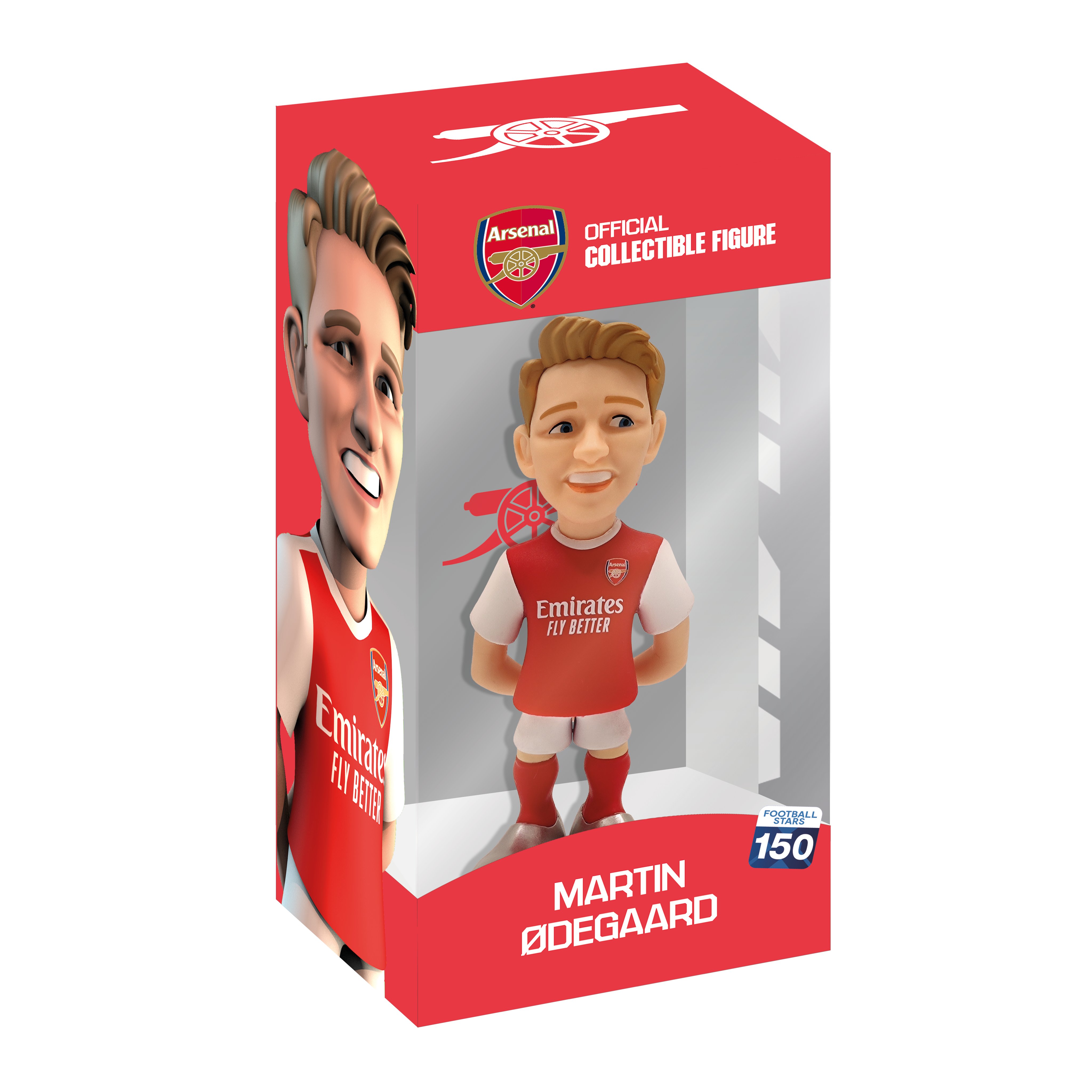 MINIX Football: Club Arsenal - ODEGAARD MN14262