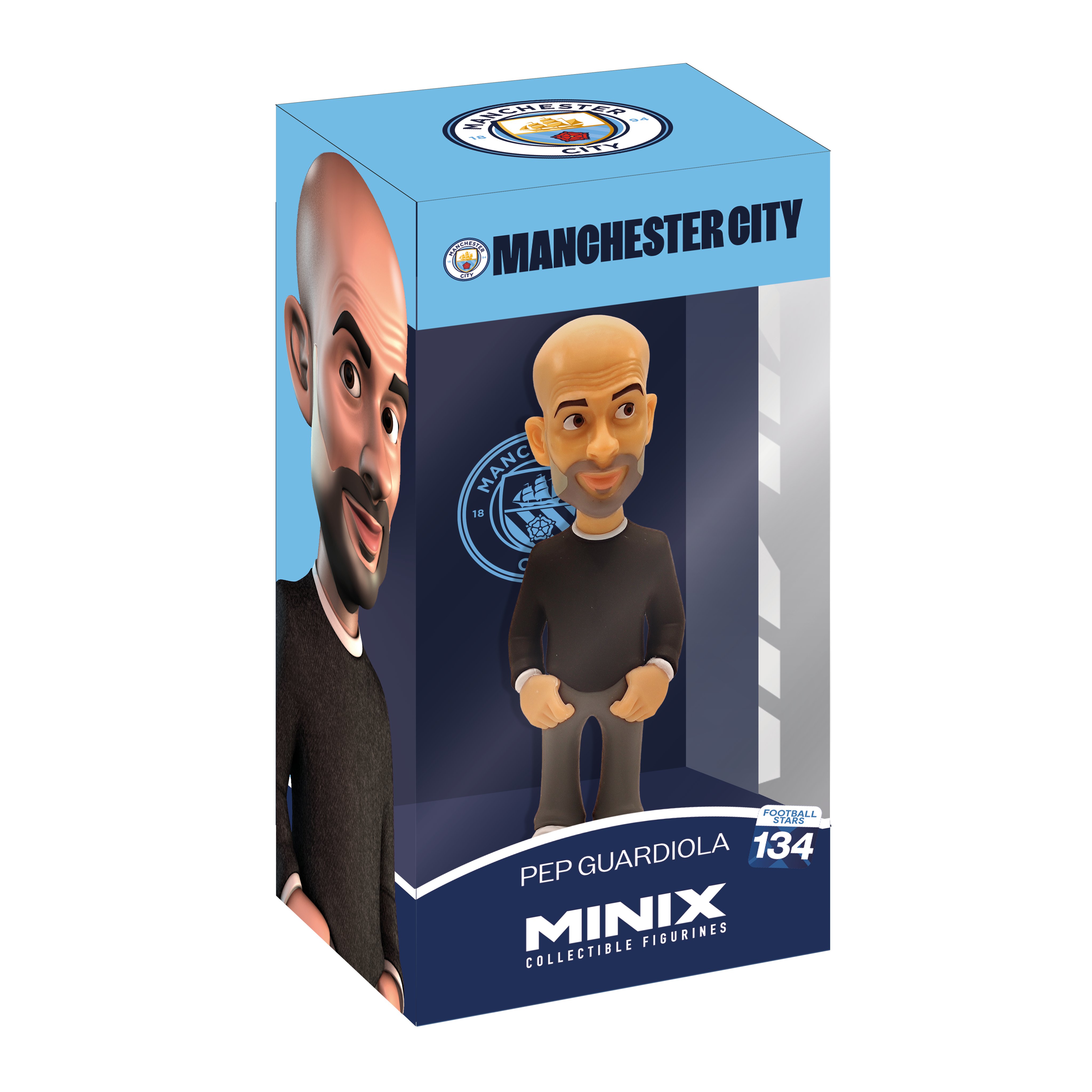 MINIX futbal: Club Manchester City - PEP GUARDIOLA MN14293