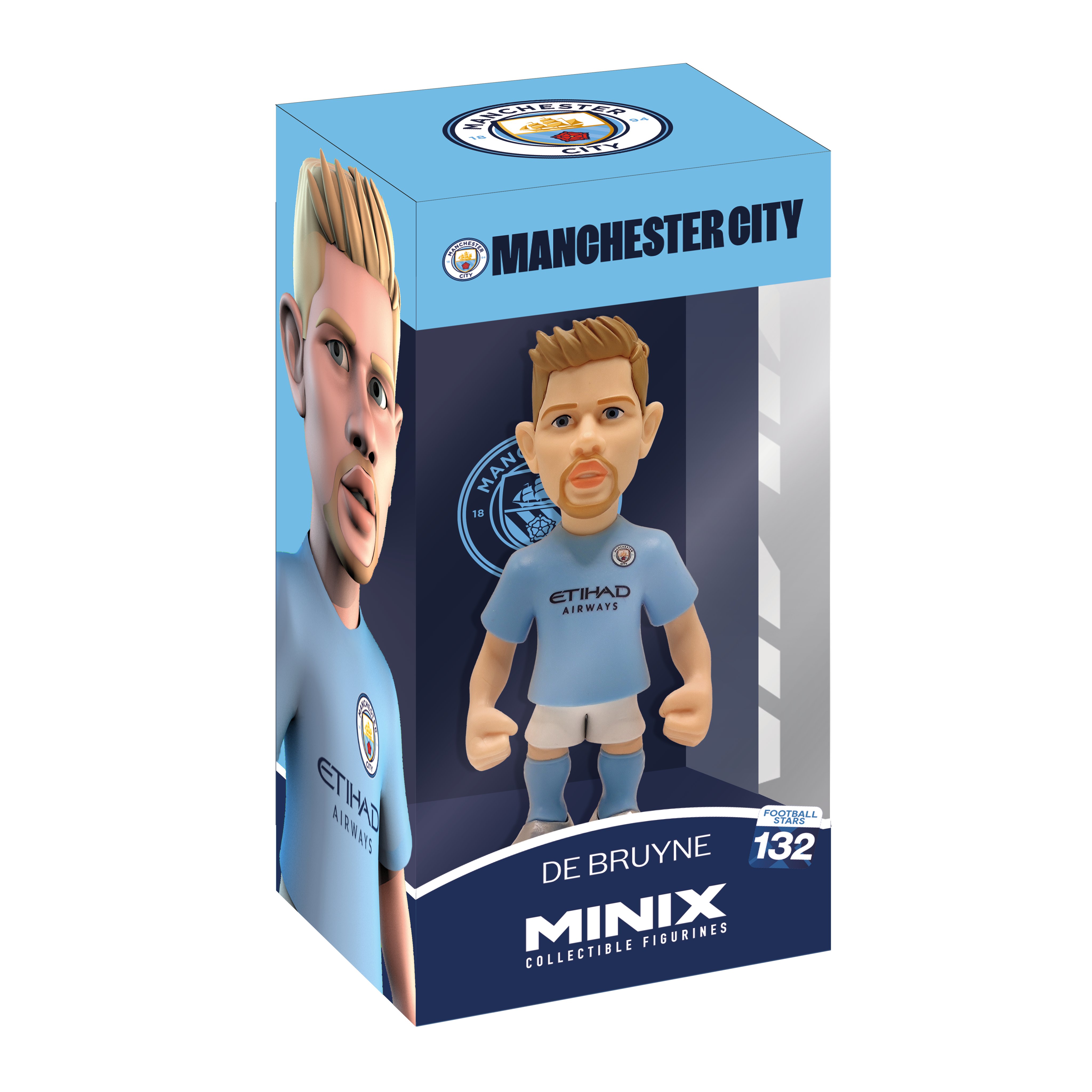 MINIX futbal: Club Manchester City - DE BRUYNE MN14309