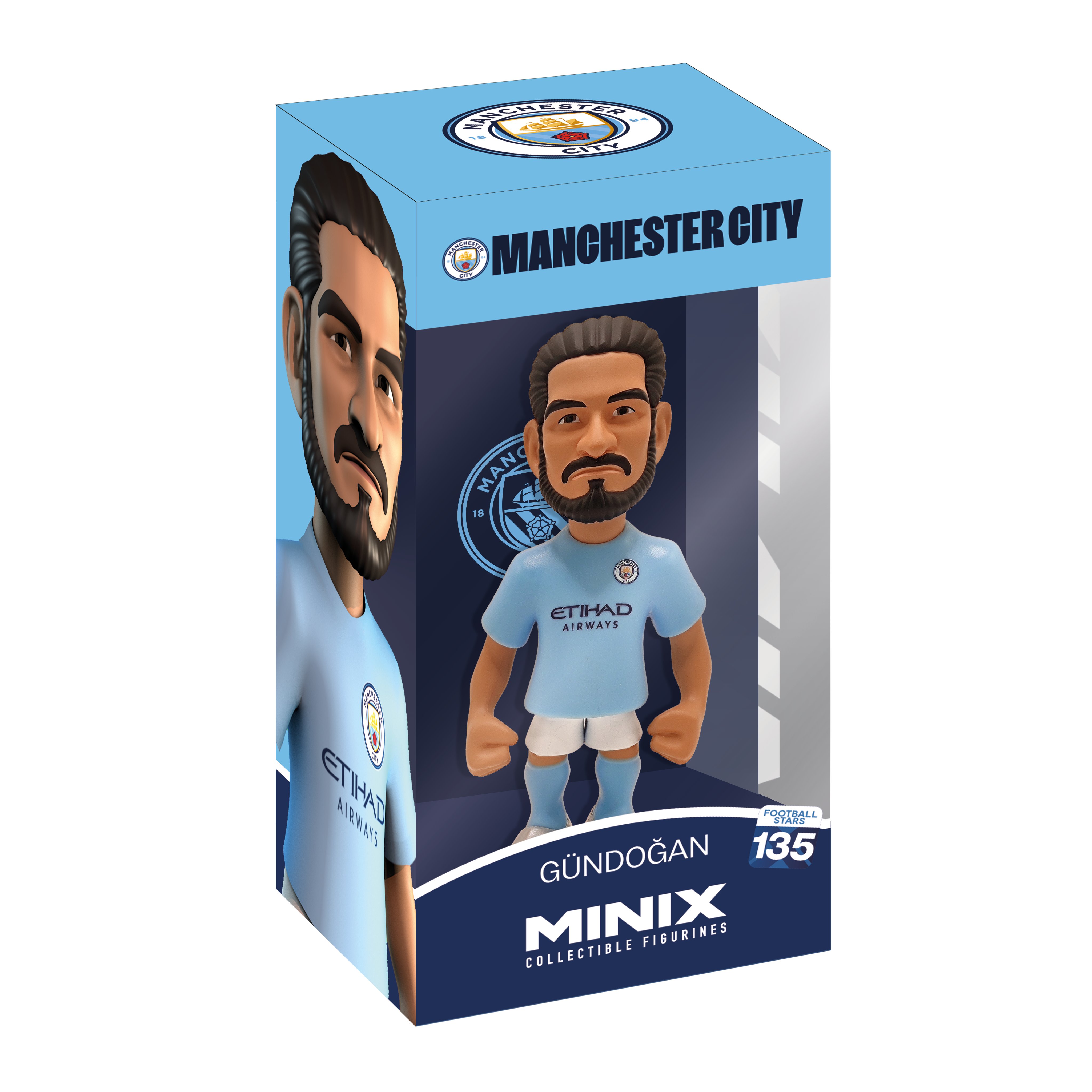 MINIX futbal: Club Manchester City - GUNDOGAN MN14316