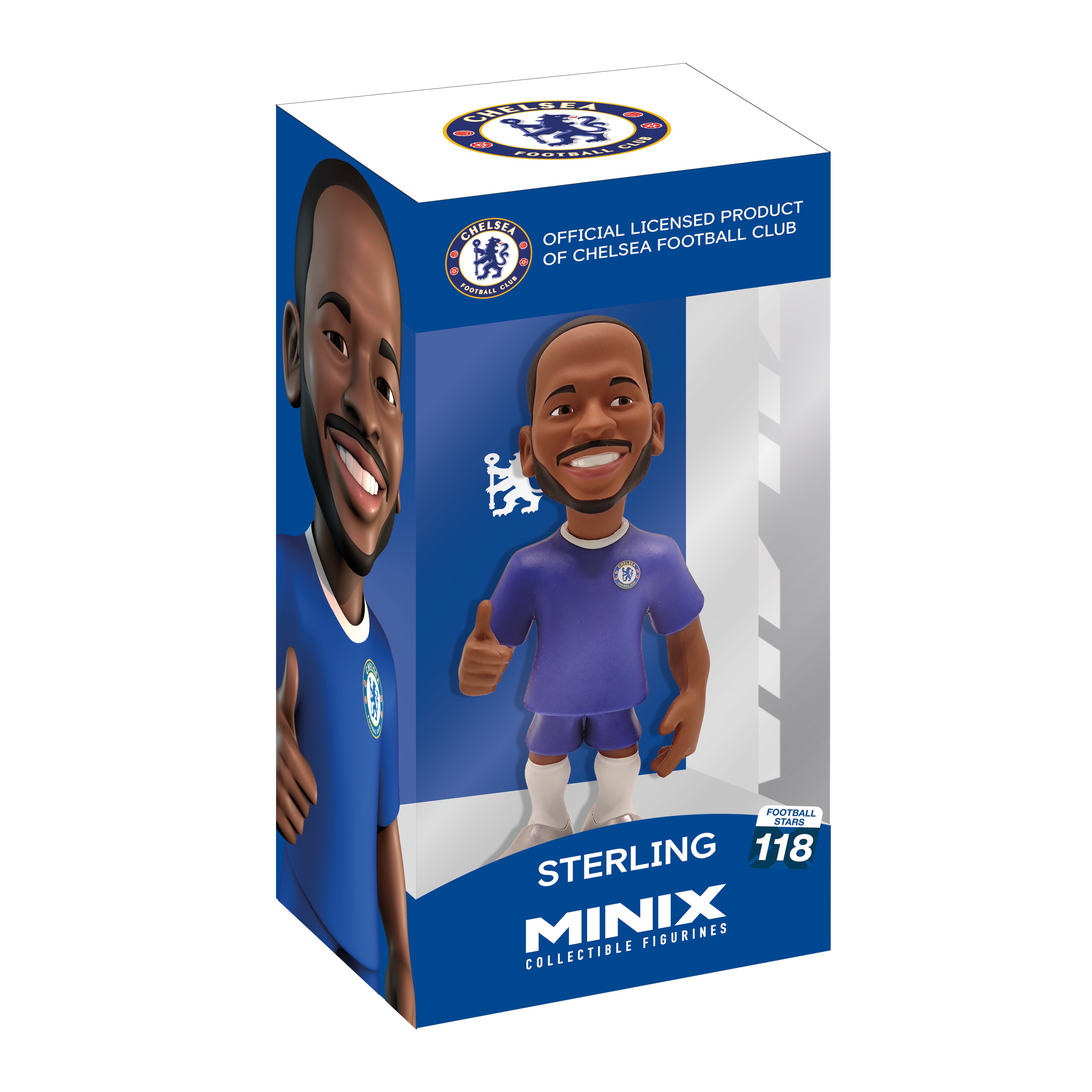 MINIX Futbal: Club Chelsea - STERLING MN14323