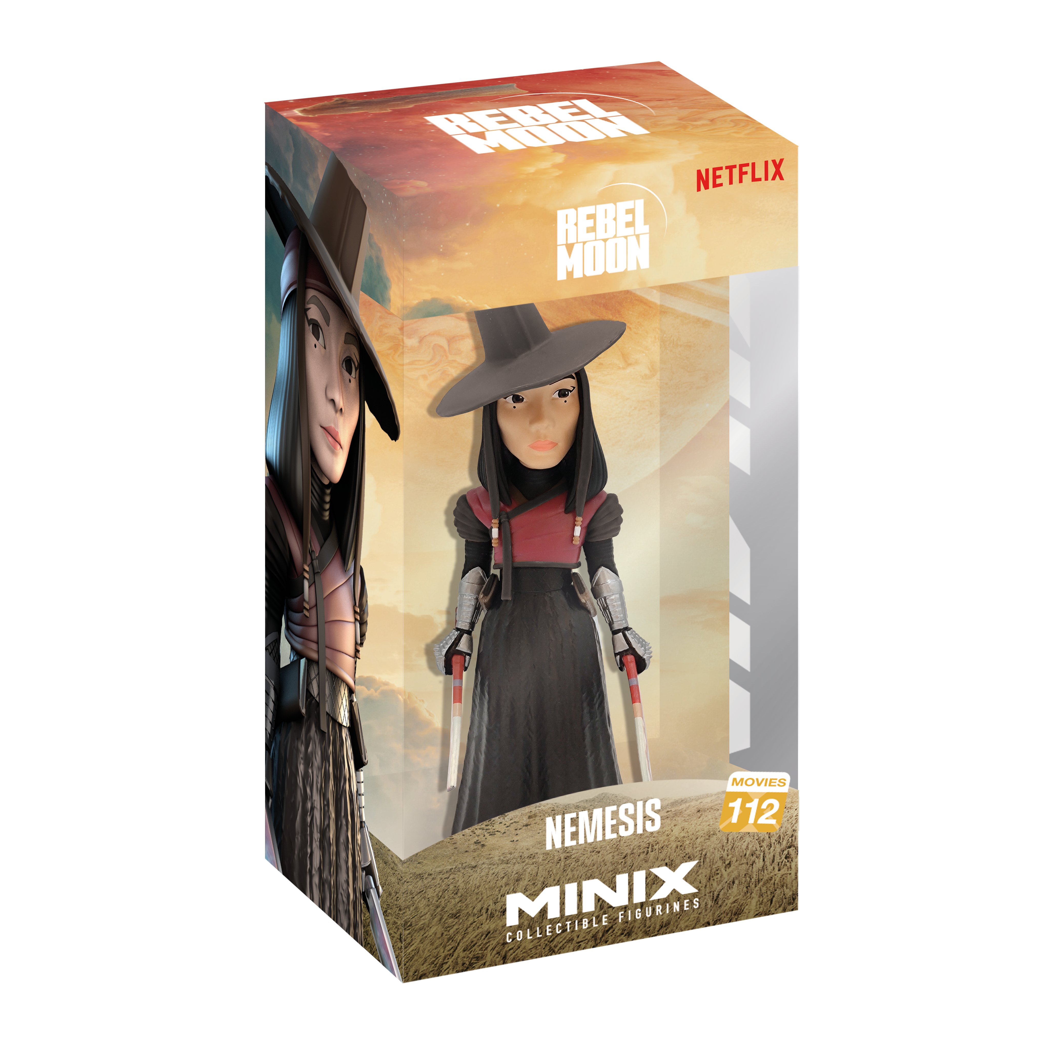 MINIX Movies: Rebel Moon - Nemesis MN14958