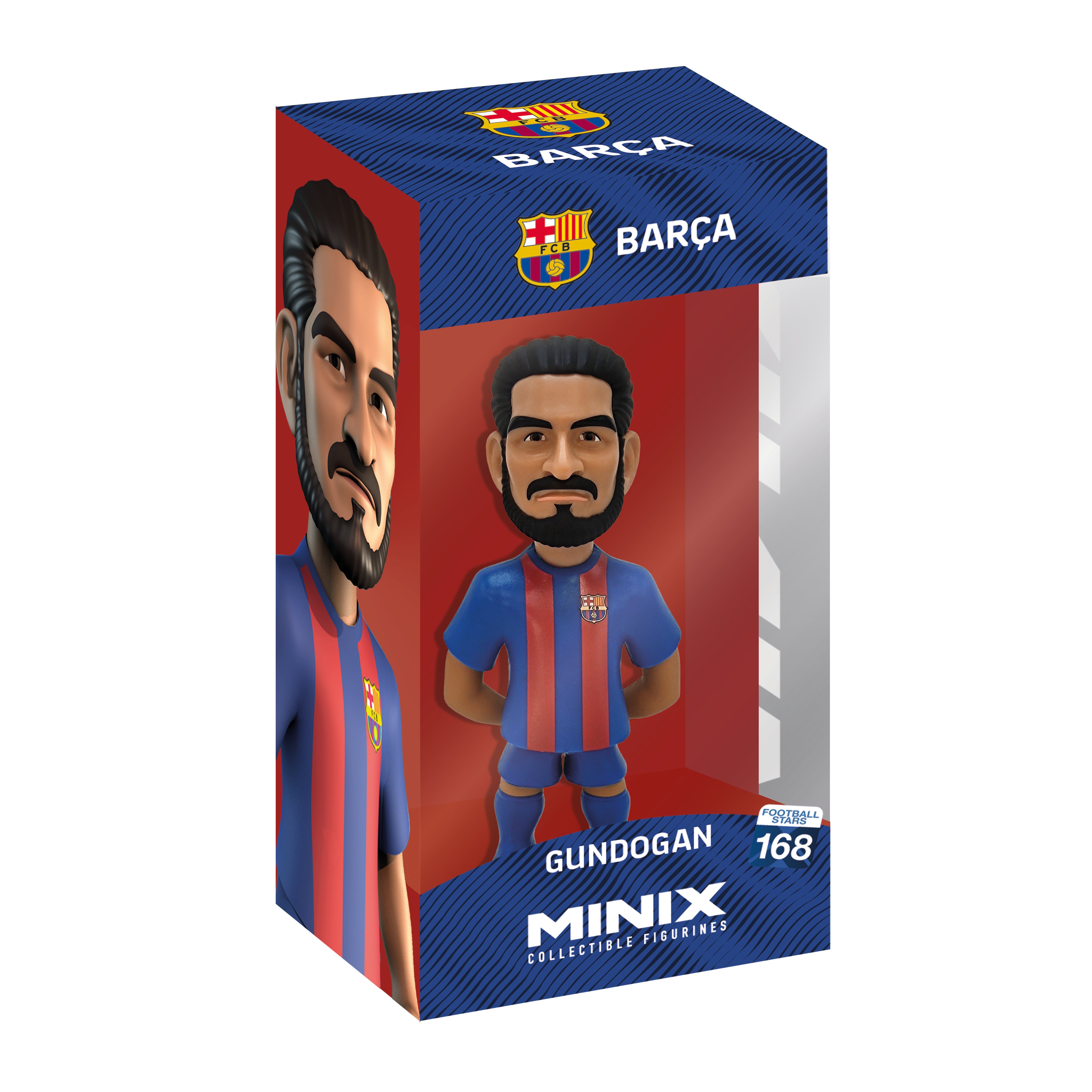 MINIX futbal: Club FC Barcelona - GUNDOGAN MN15030