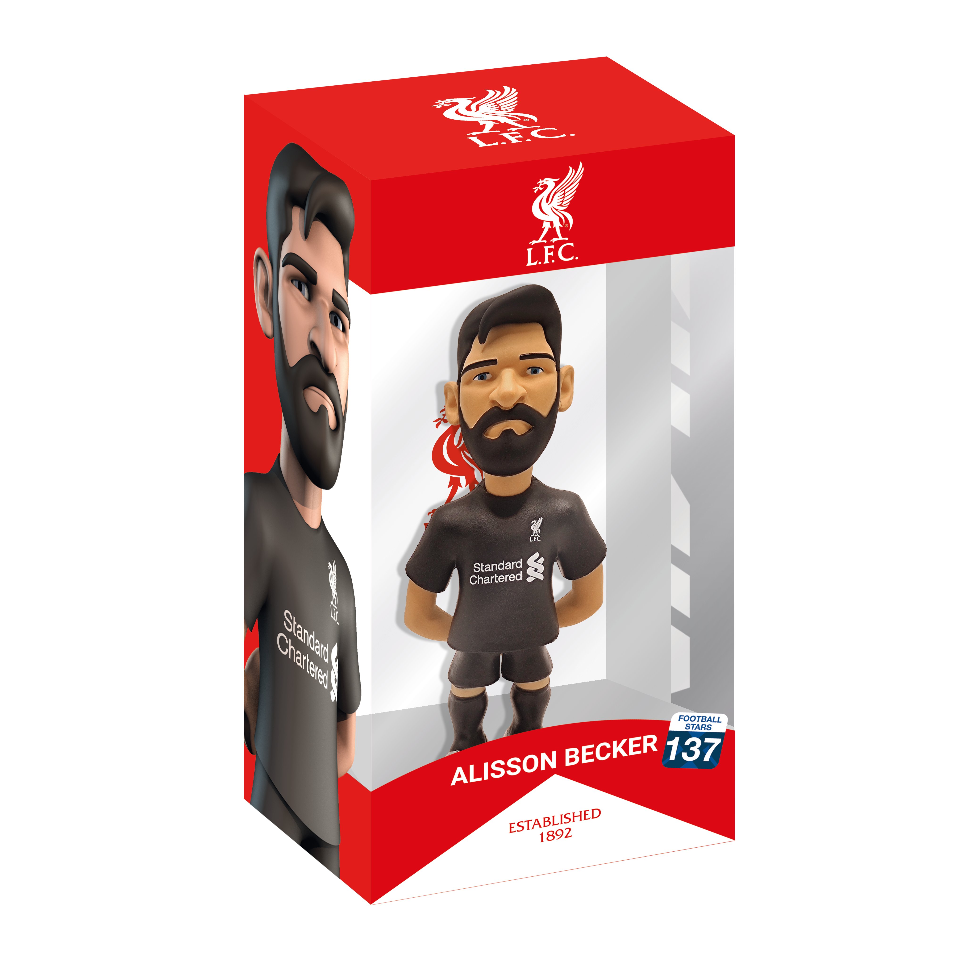 MINIX futbal: Club Liverpool - ALISSON BECKER MN15177