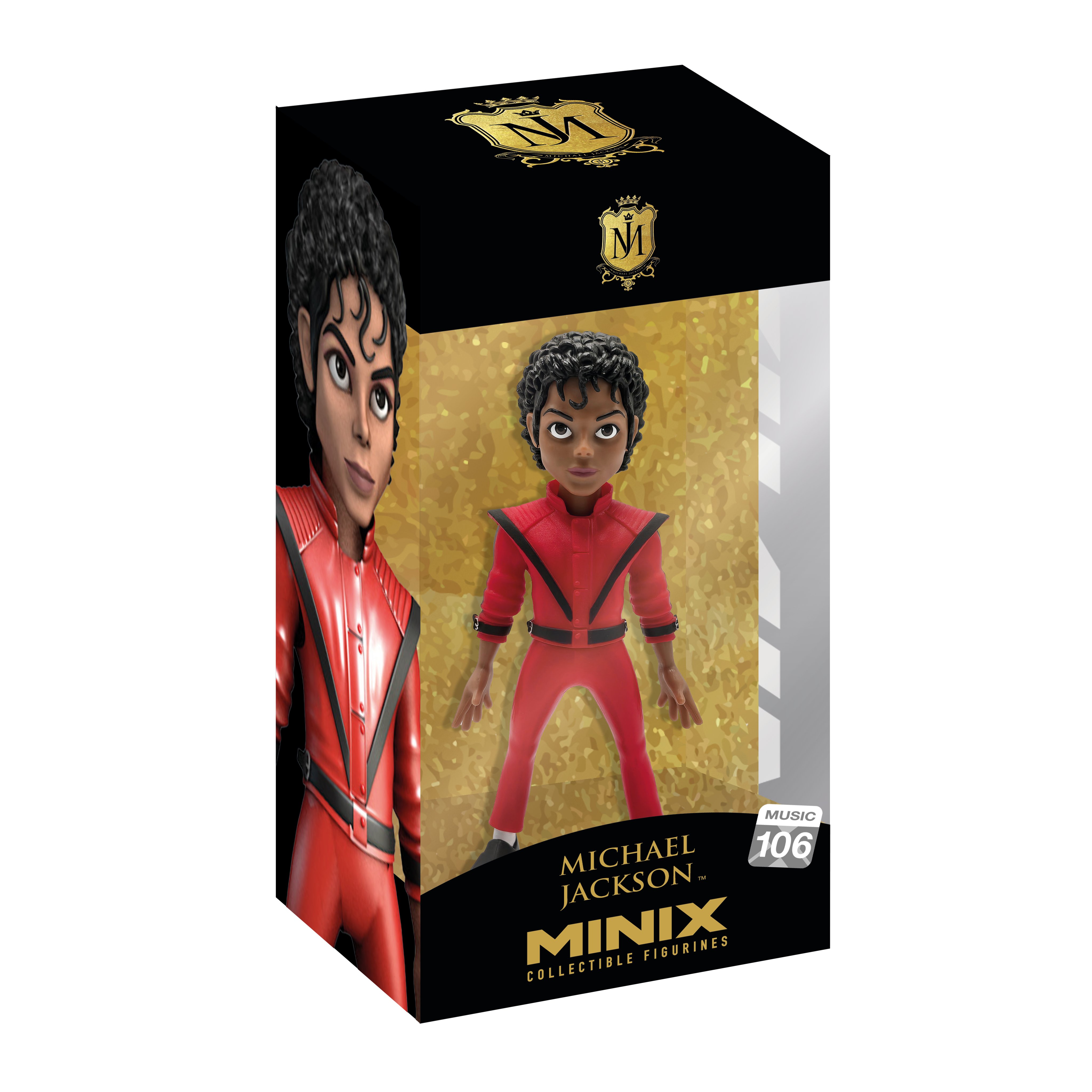 MINIX Music: Michael Jackson - Michael Jackson (Thriller) MN15269