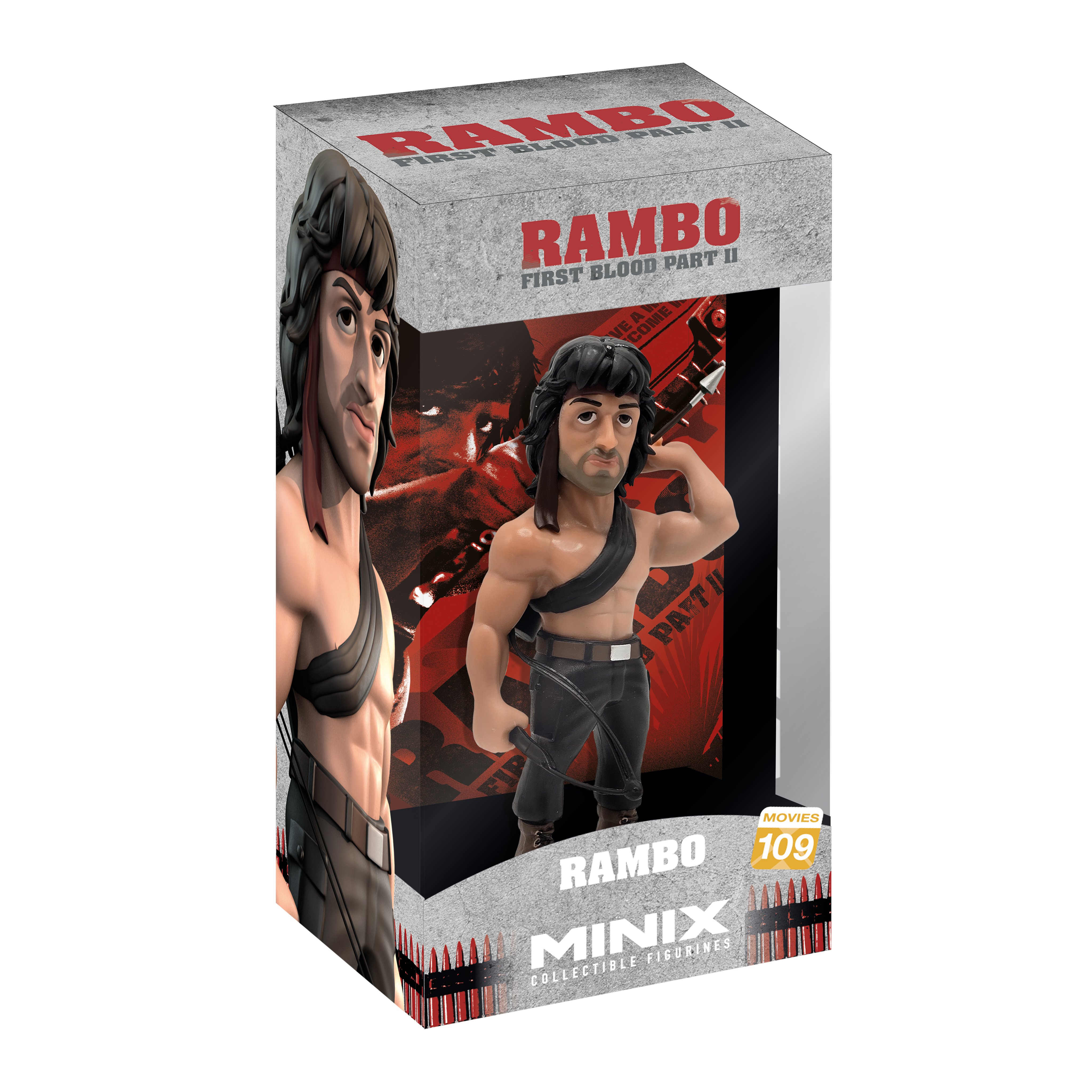 MINIX Filmy: Rambo - Rambo with bow MN15344