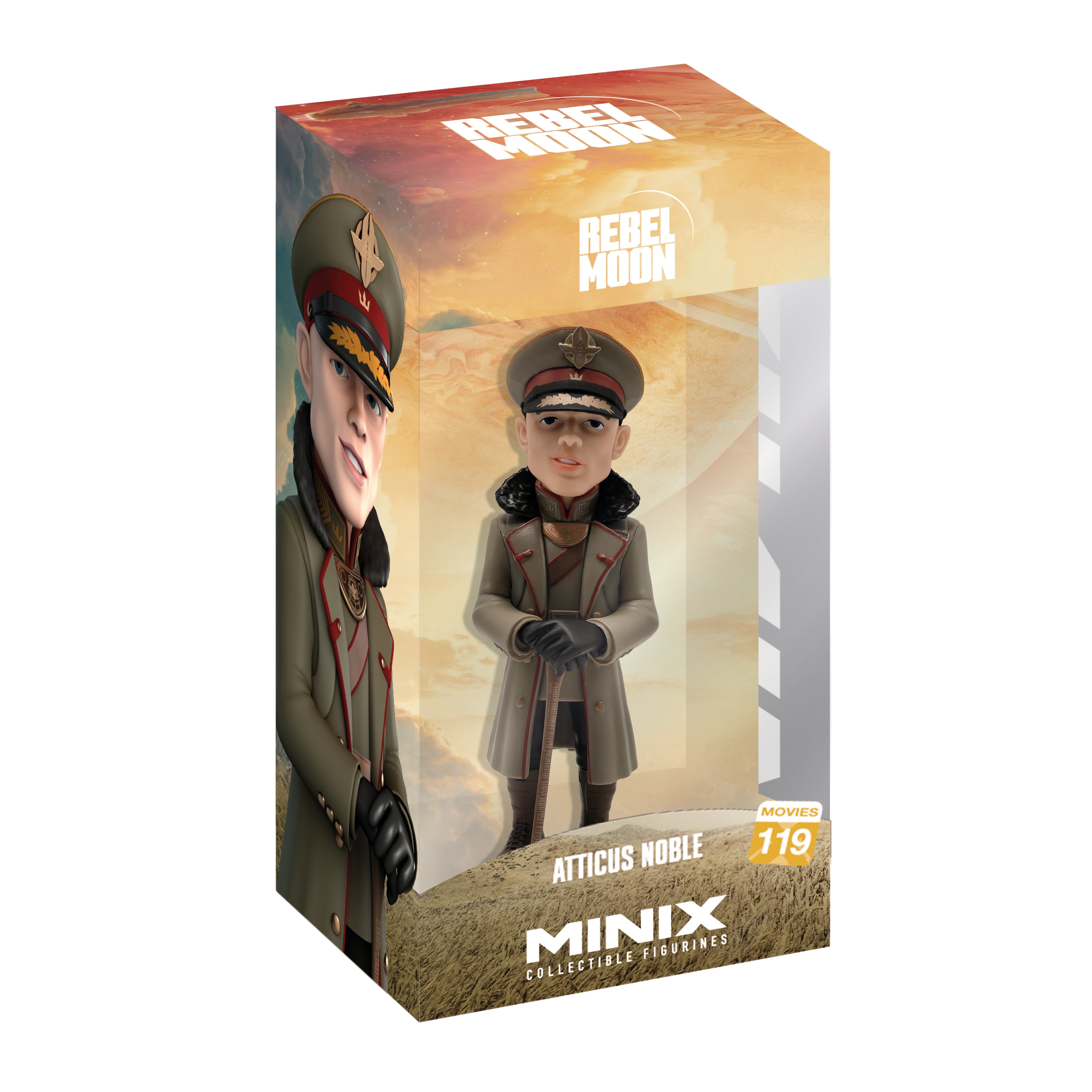 MINIX Movies: Rebel Moon - Admiral Noble MN16099