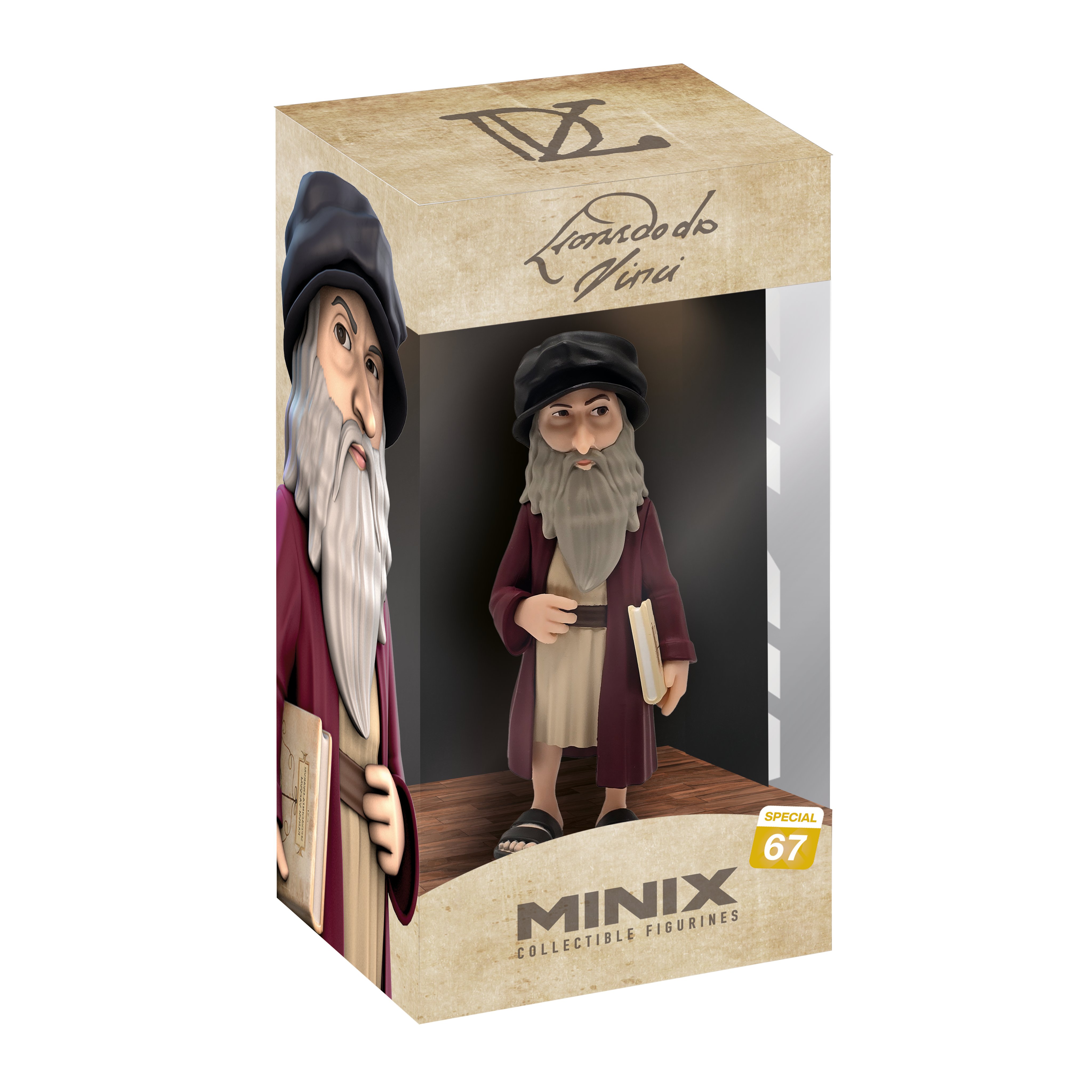 MINIX Icons: Historical - Leonardo Da Vincci MN16105