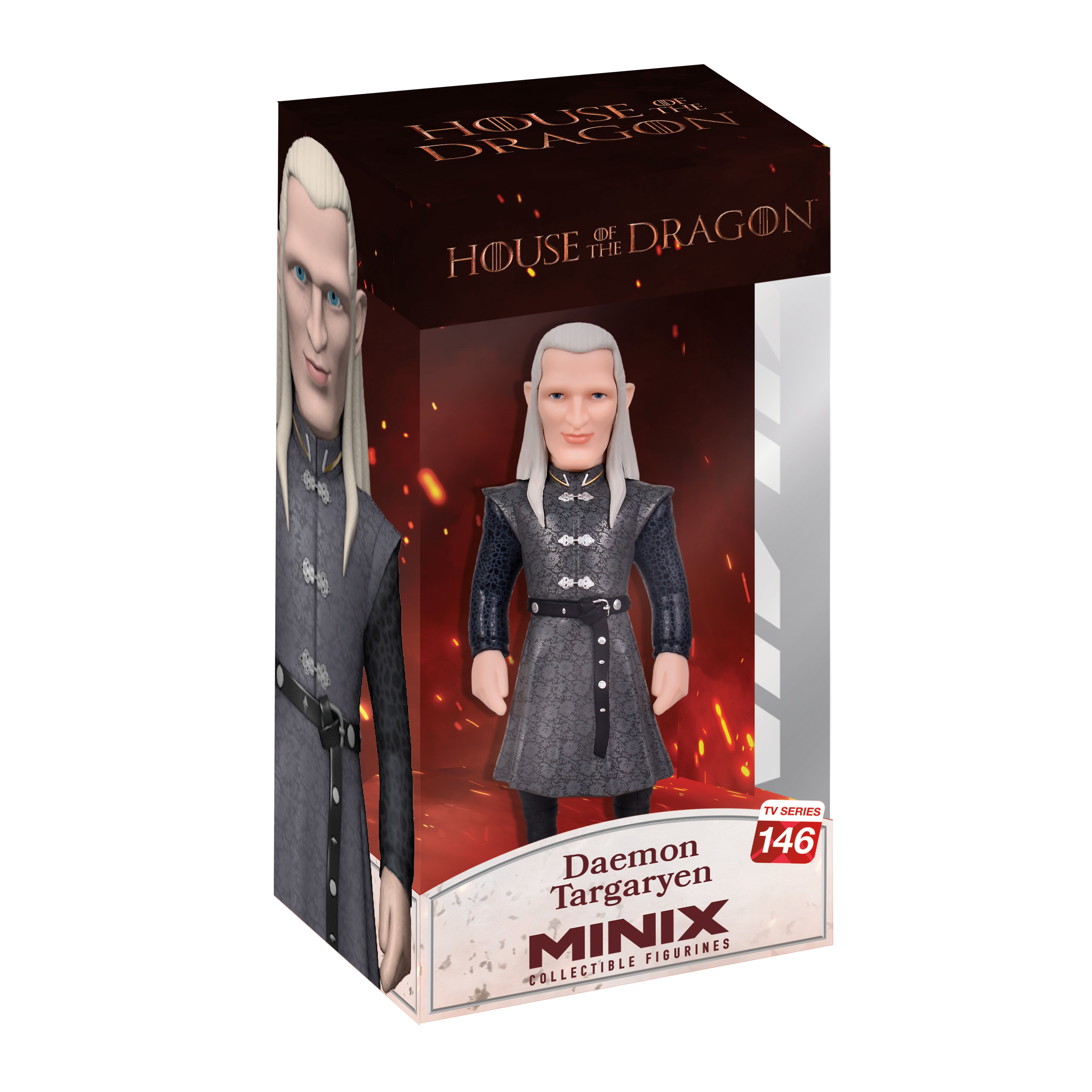 MINIX TV: House of the Dragon - Daemon Targaryen MN16198