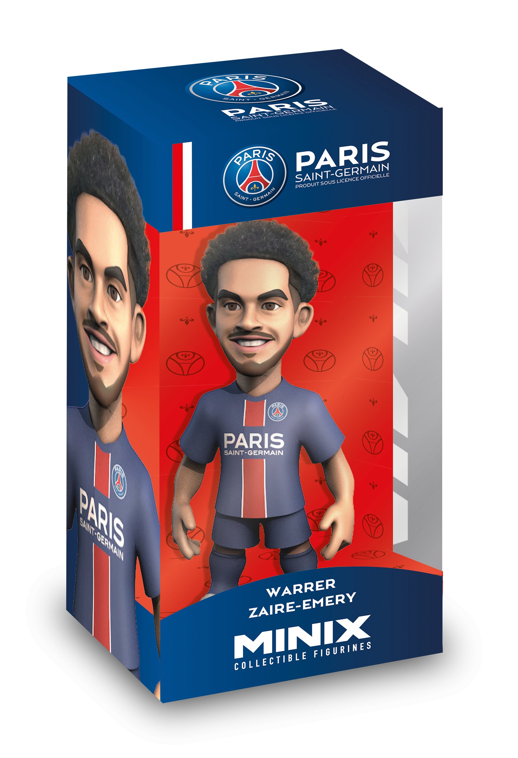 MINIX Football: Club PSG - WARREN ZAIRE-EMERY MN16242