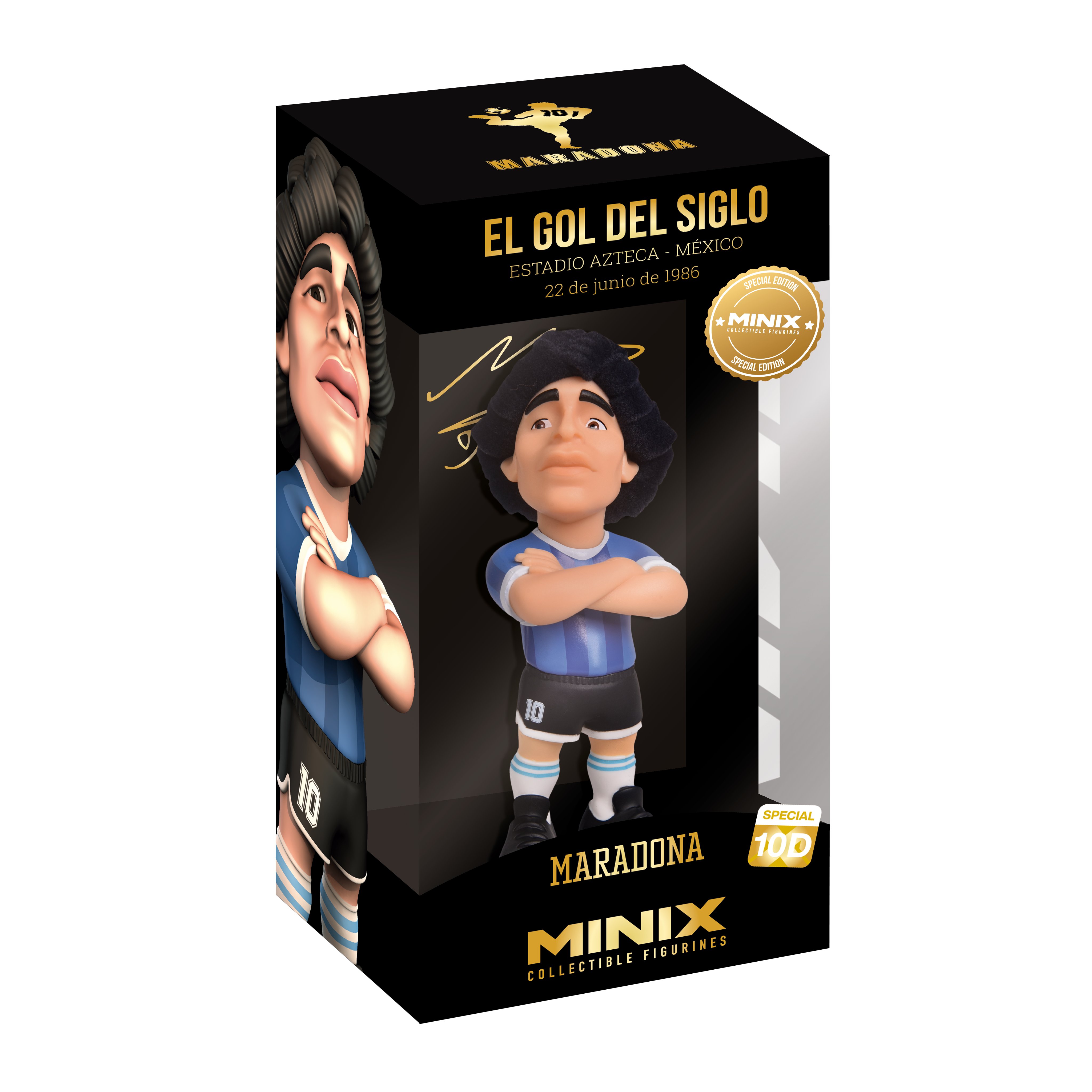 MINIX Football Icon: Maradona - CENTURY GOAL MN17447