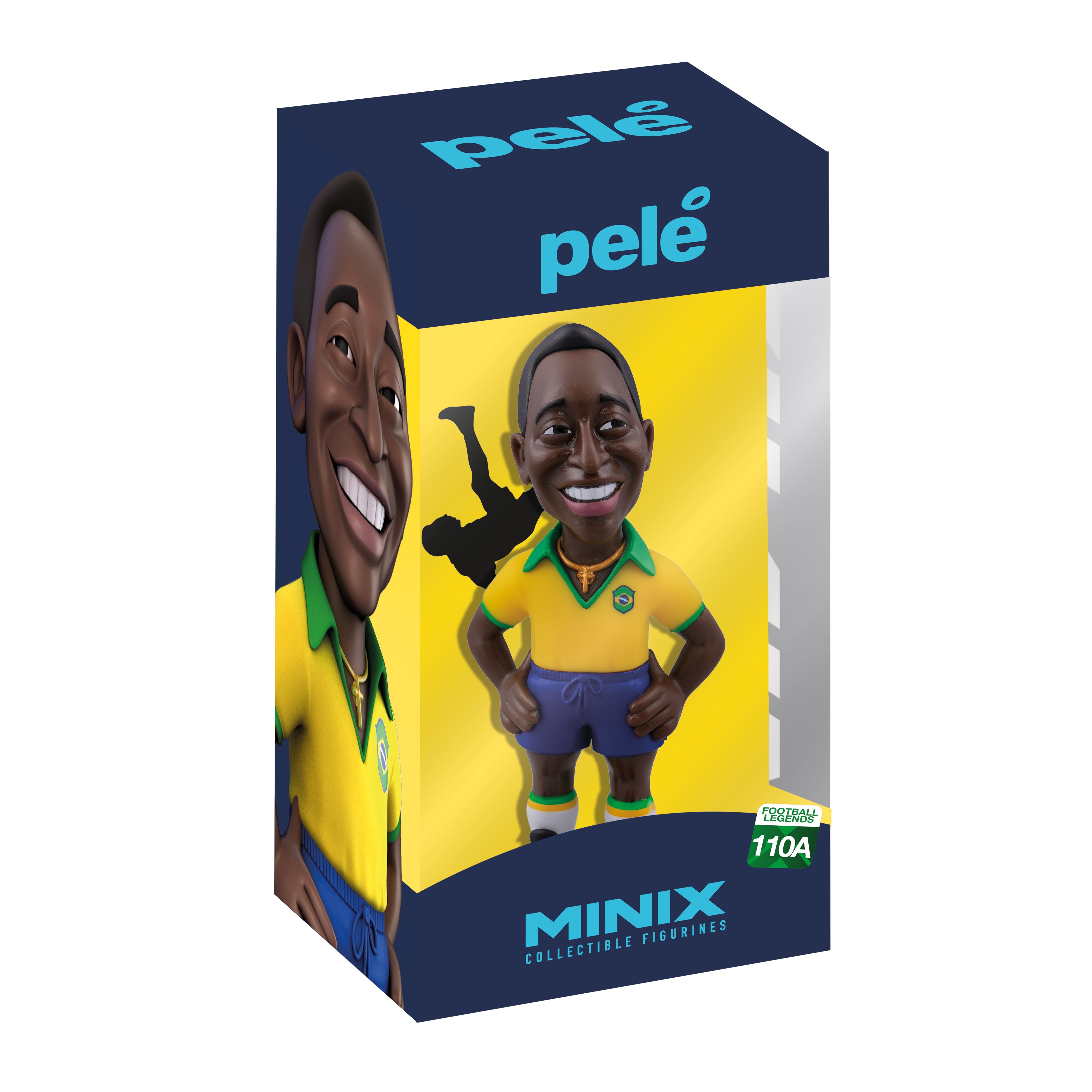 MINIX Football Icon: Pelé - Brazílčan MN18024