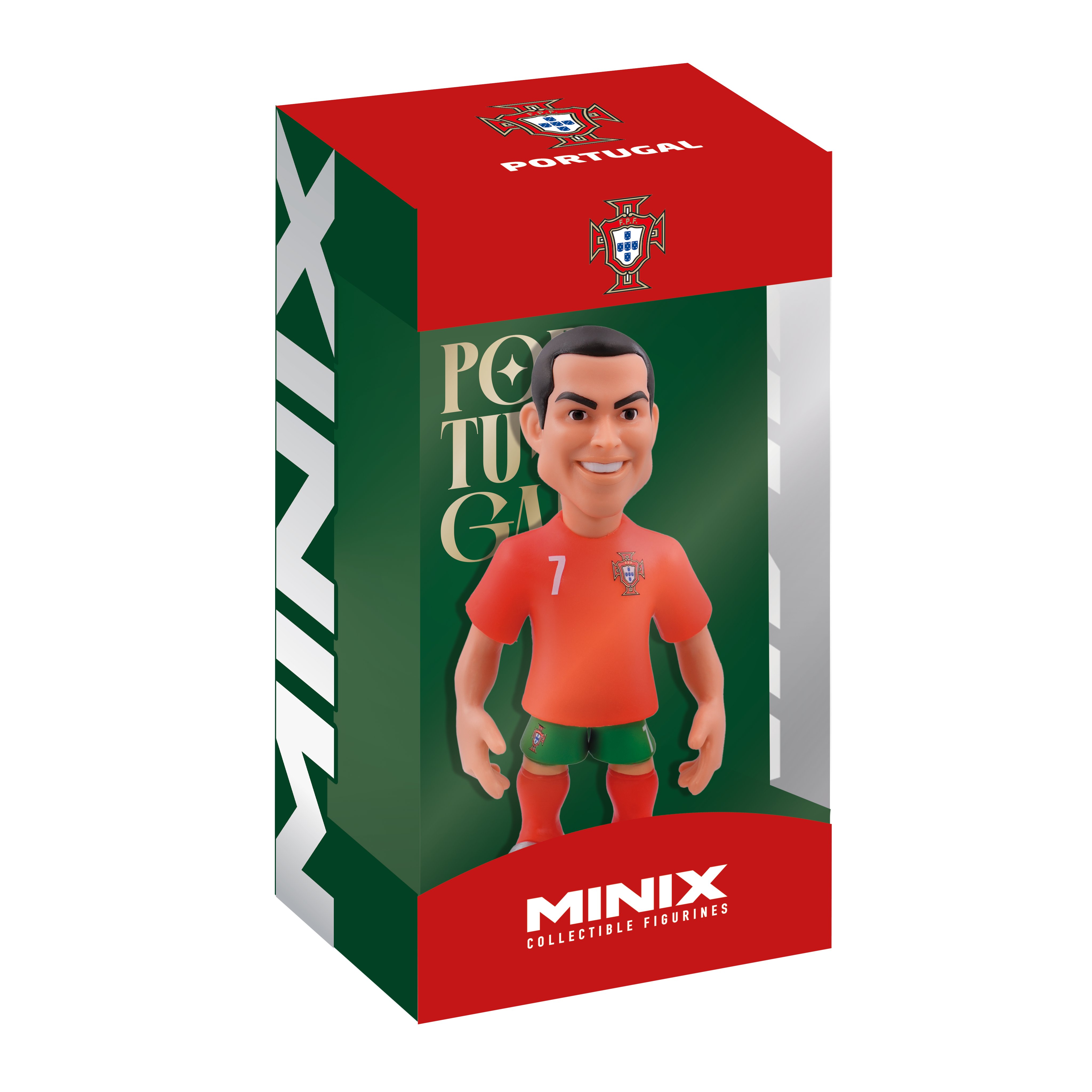 MINIX Football: Portugal - CRISTIANO RONALDO MN18031